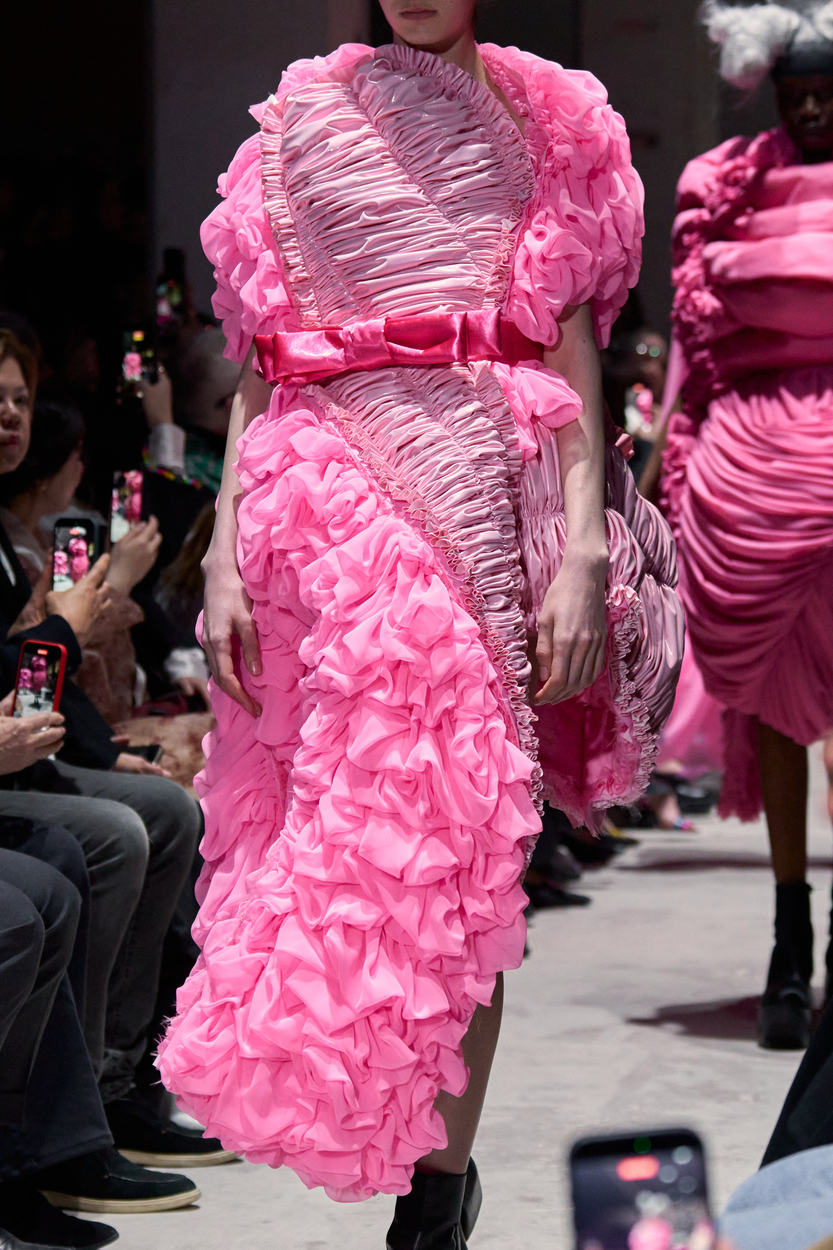 Comme Des Garcons Fall 2026 Fashion Show Details