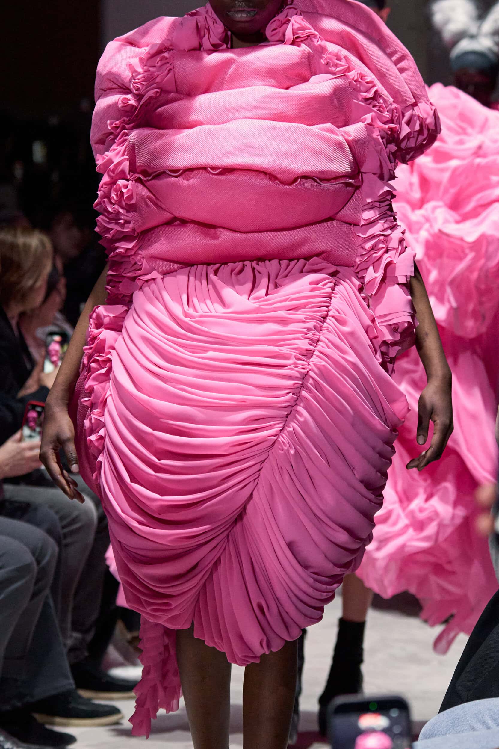 Comme Des Garcons Fall 2026 Fashion Show Details