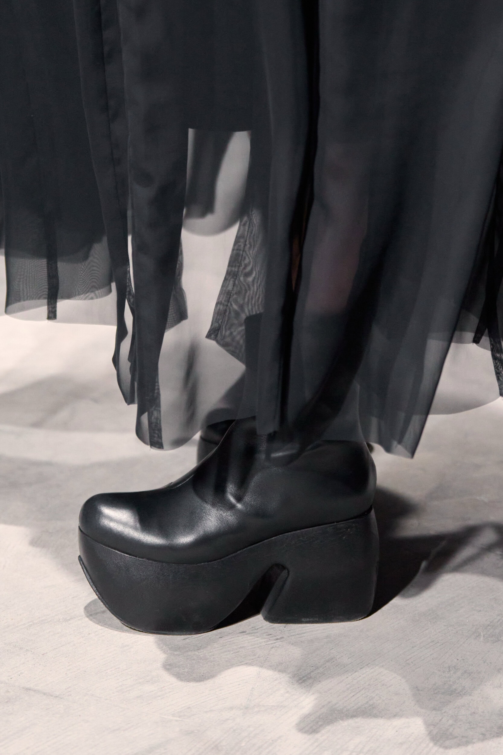 Comme Des Garcons Fall 2026 Fashion Show Details