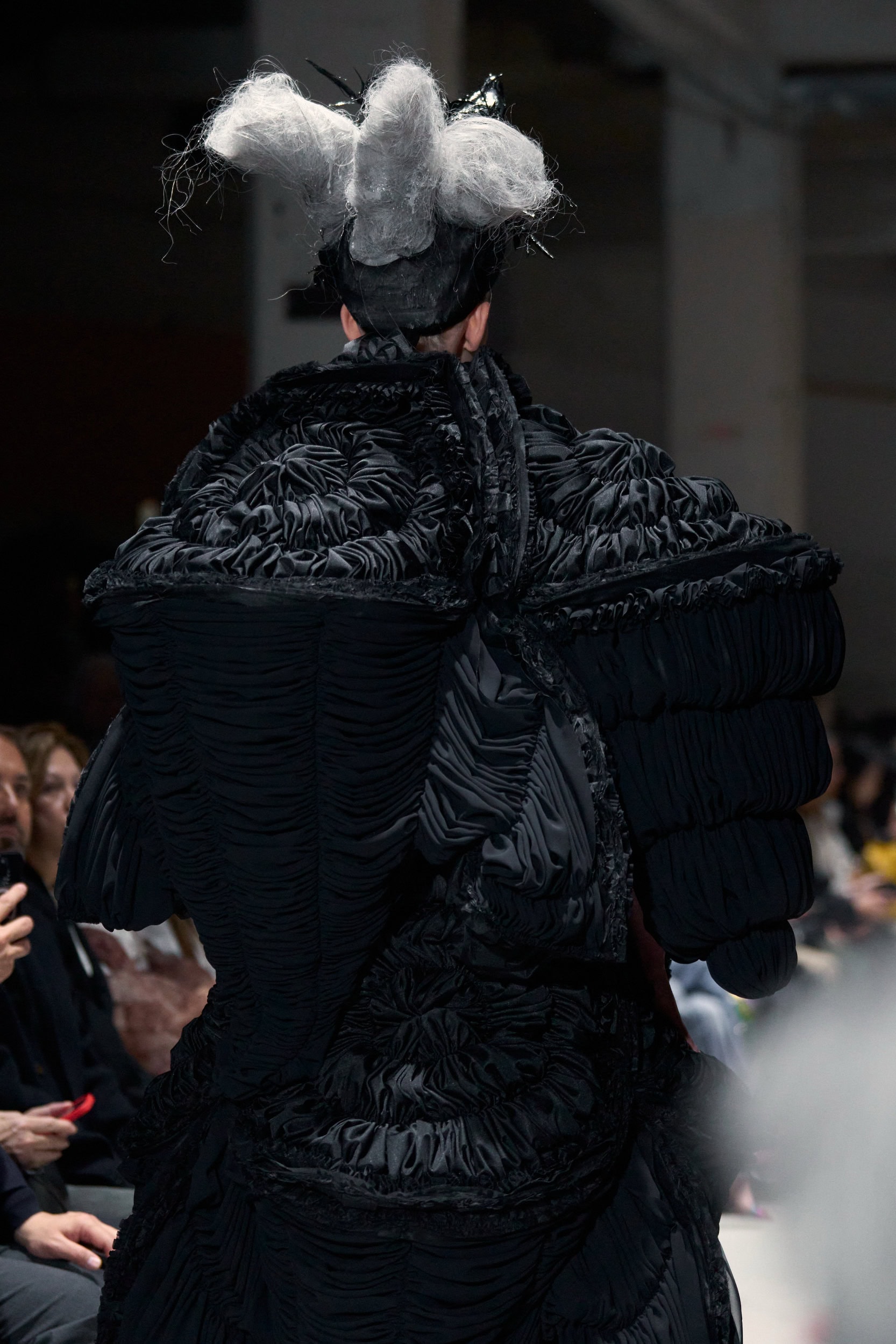 Comme Des Garcons Fall 2026 Fashion Show Details