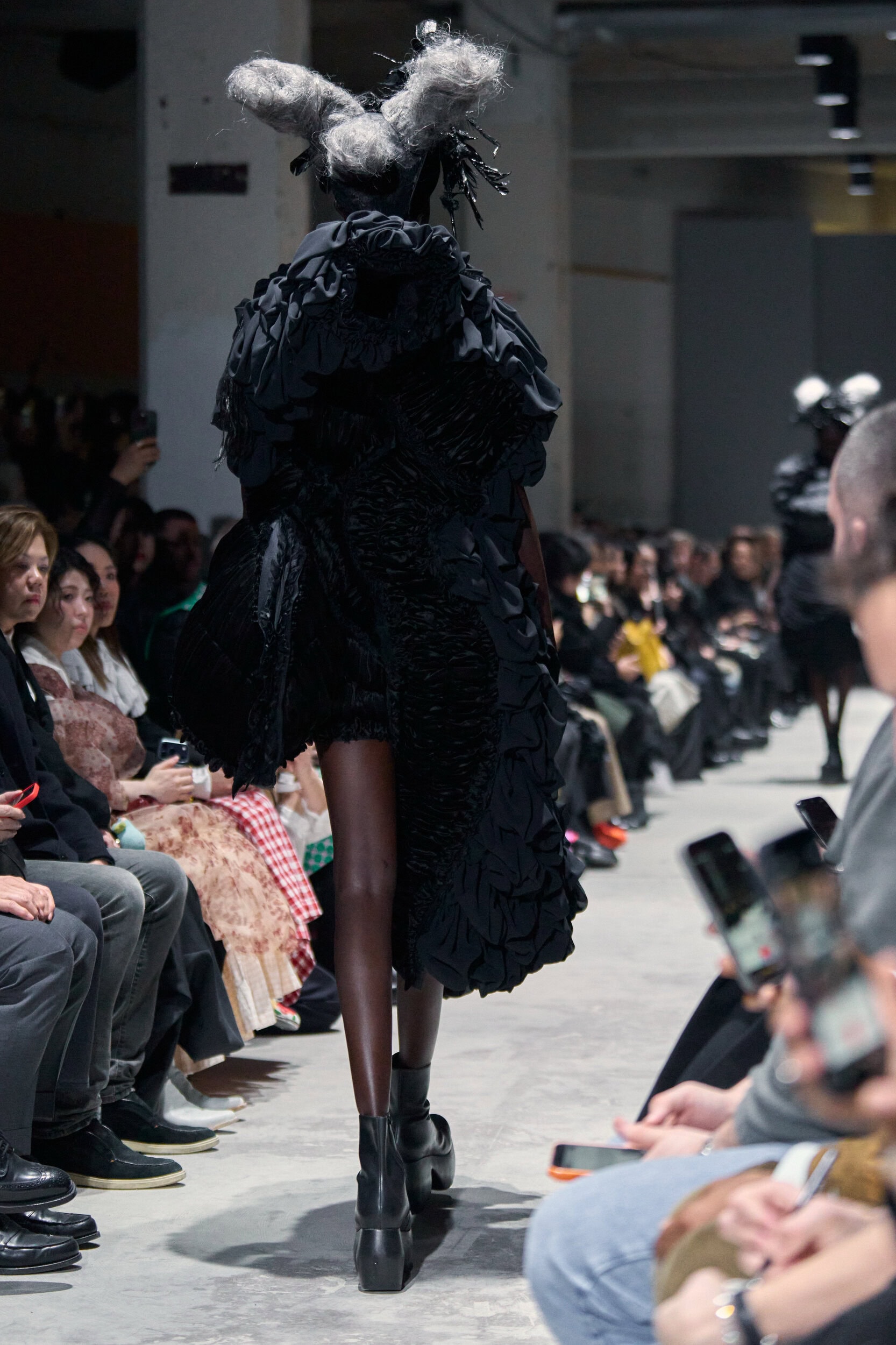 Comme Des Garcons Fall 2026 Fashion Show Details