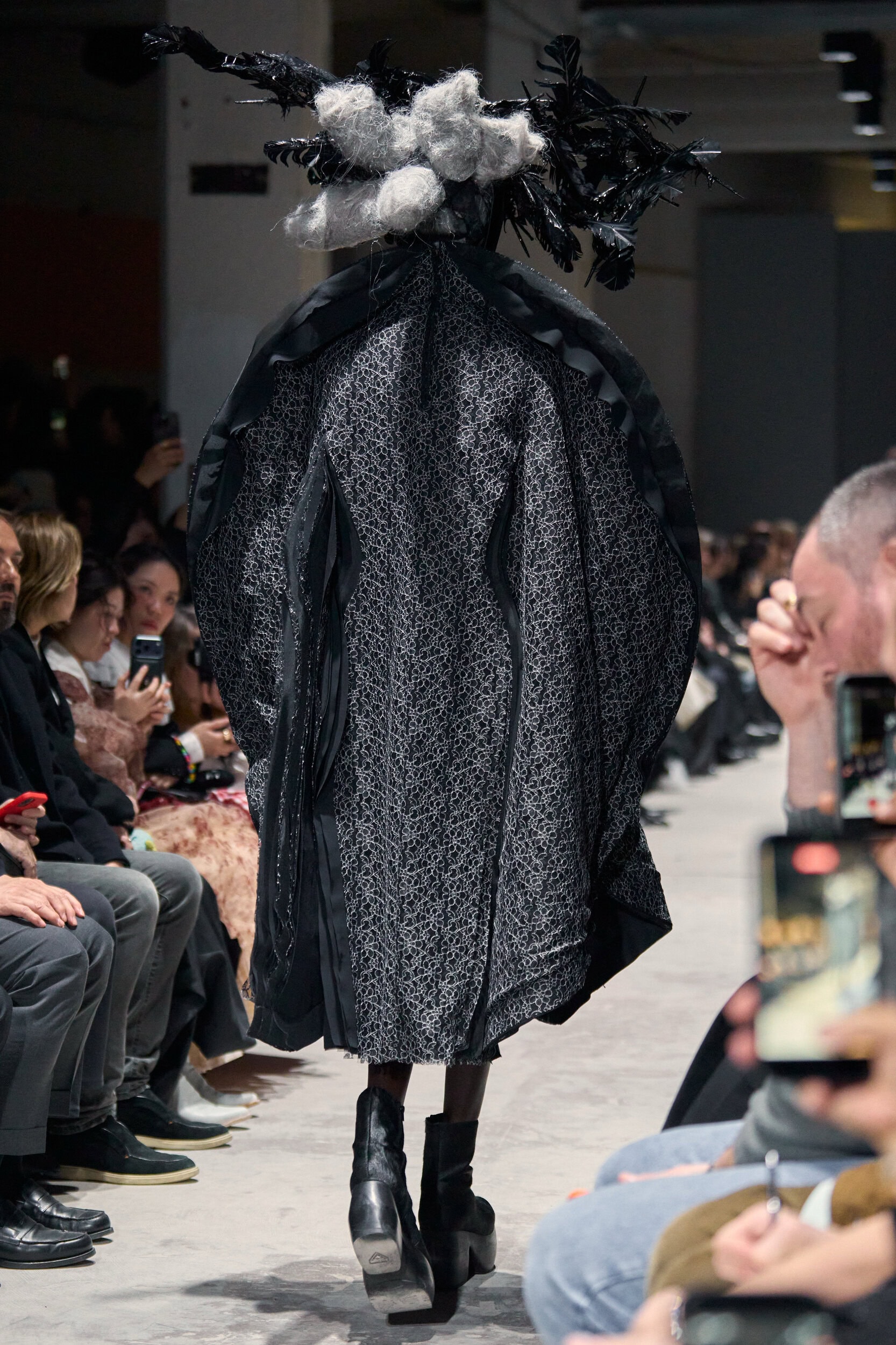 Comme Des Garcons Fall 2026 Fashion Show Details