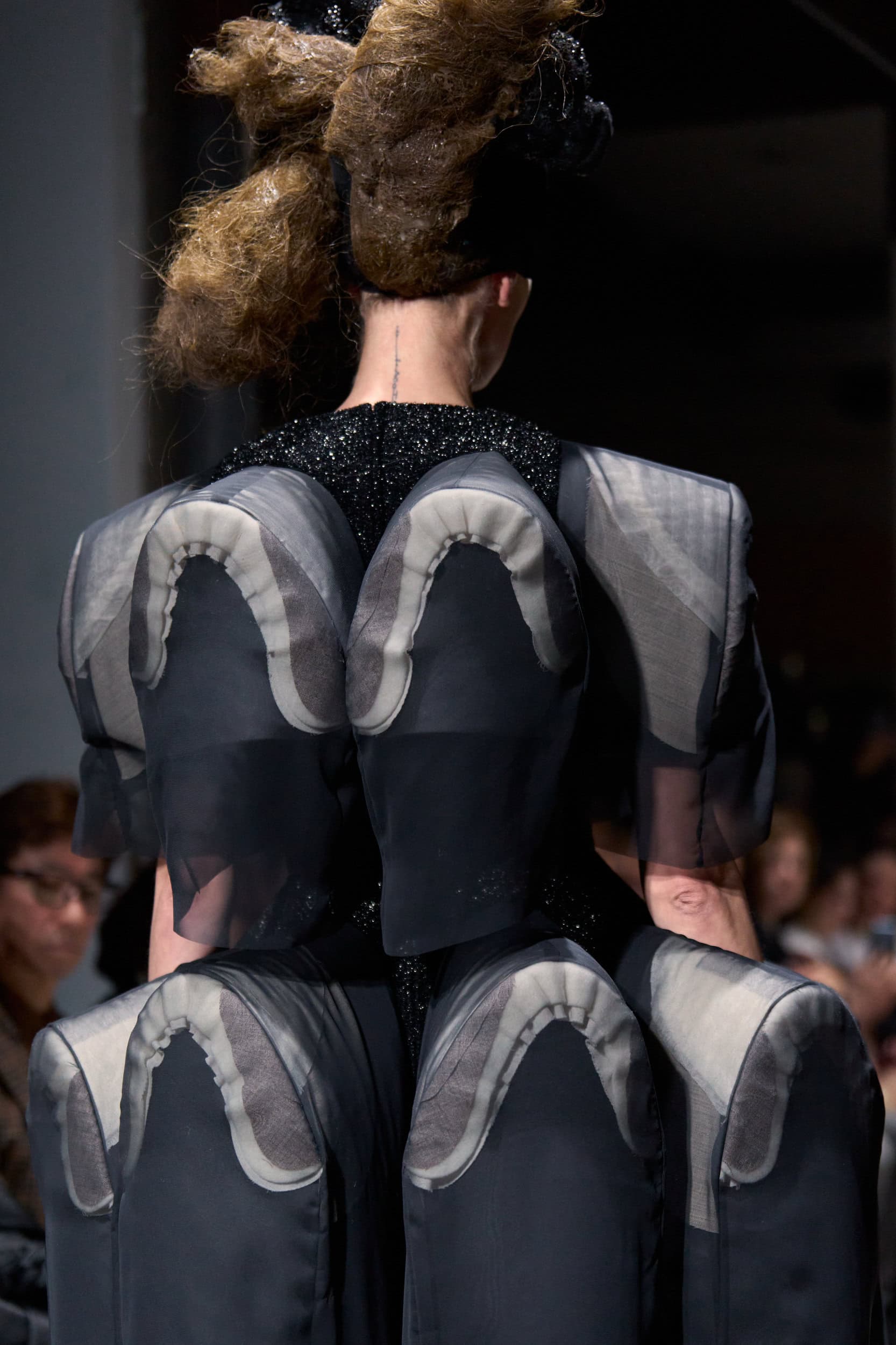 Comme Des Garcons Fall 2026 Fashion Show Details