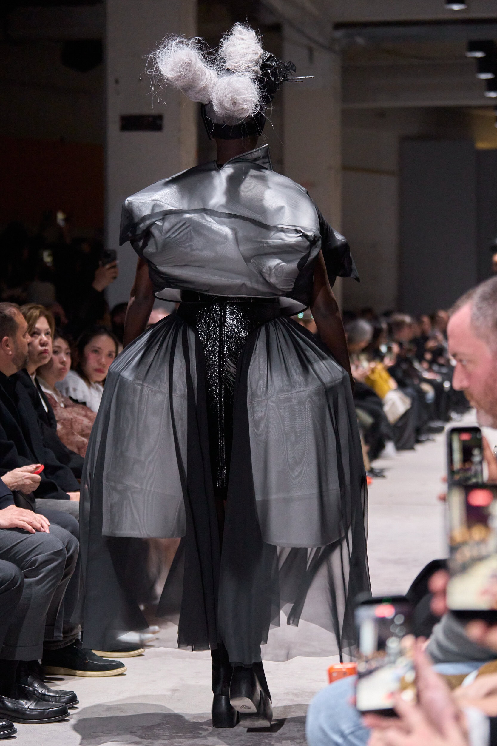 Comme Des Garcons Fall 2026 Fashion Show Details