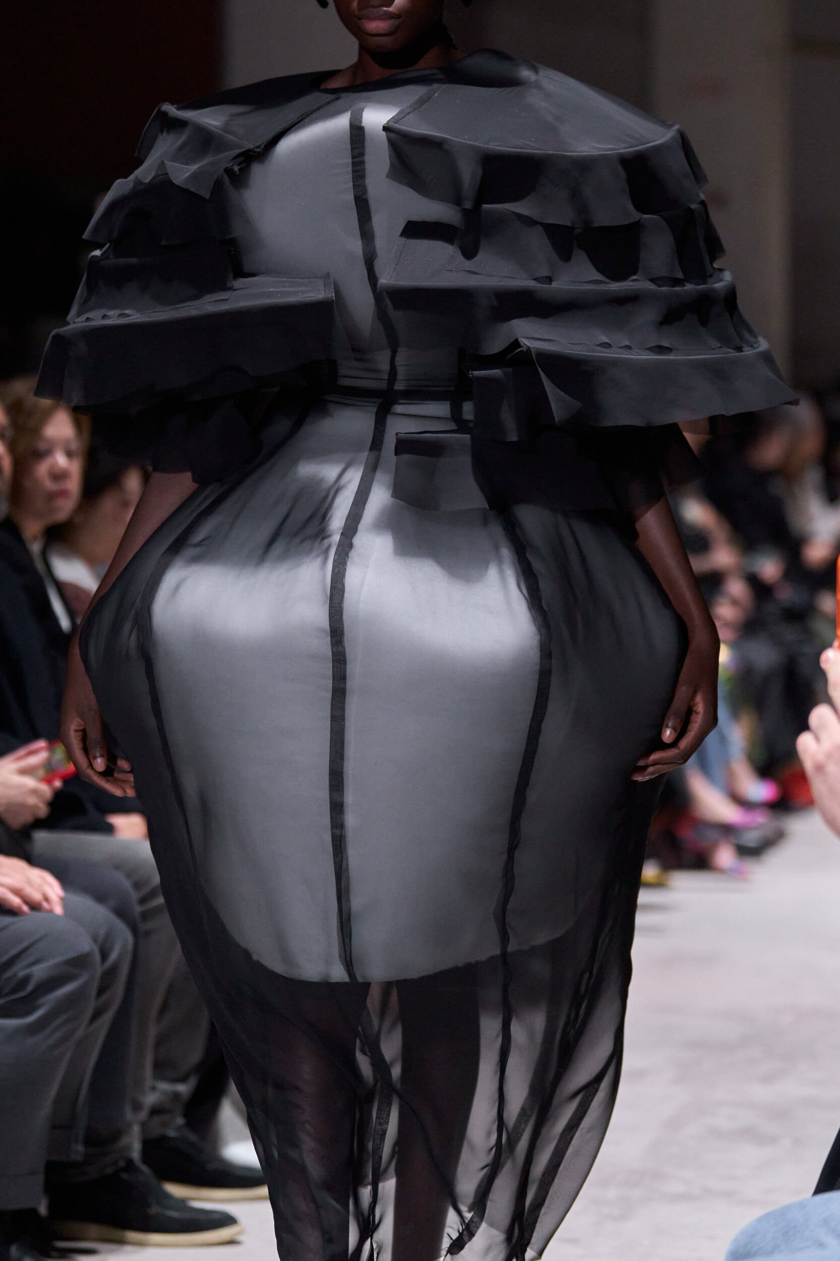 Comme Des Garcons Fall 2026 Fashion Show Details