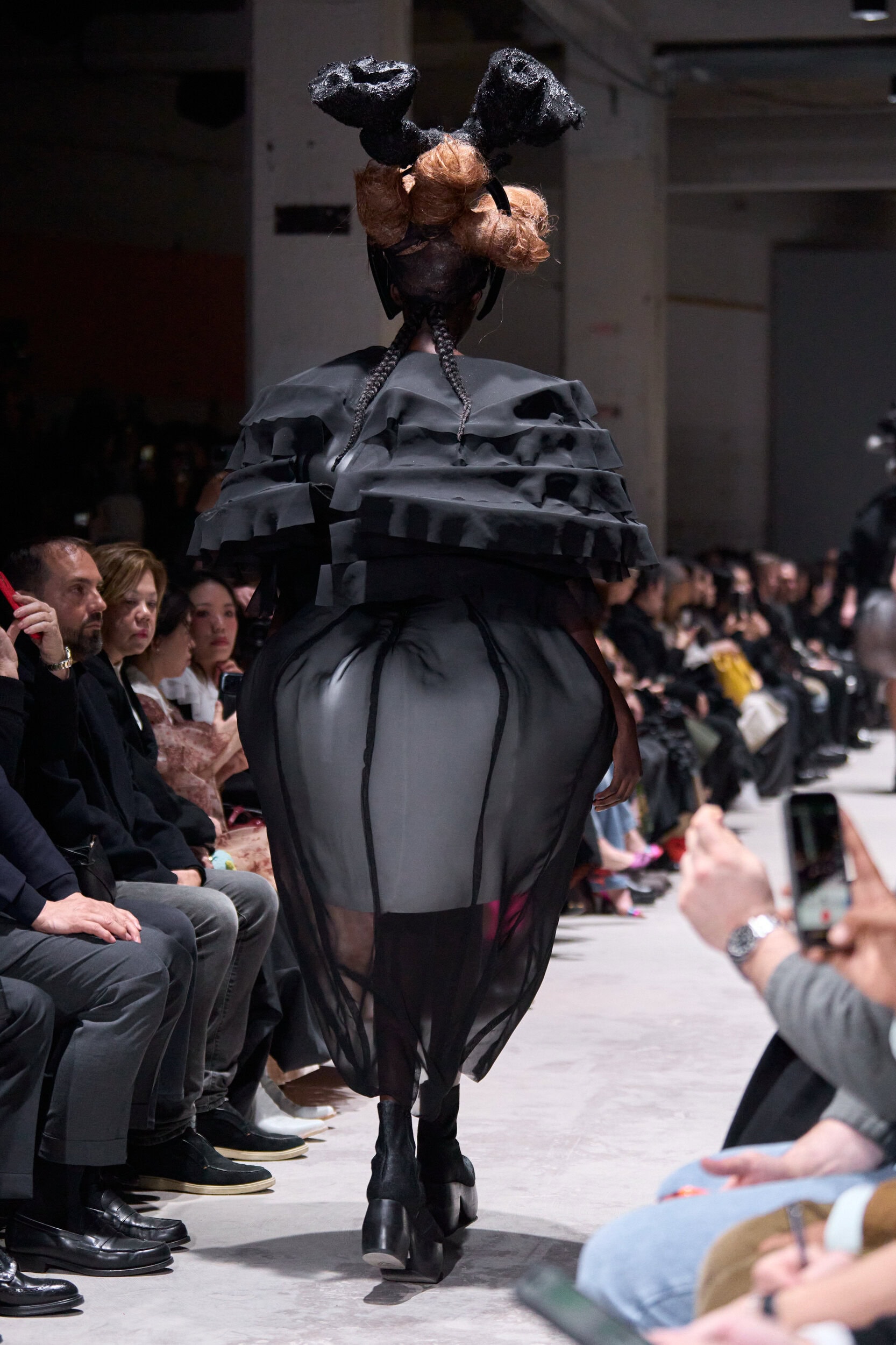 Comme Des Garcons Fall 2026 Fashion Show Details