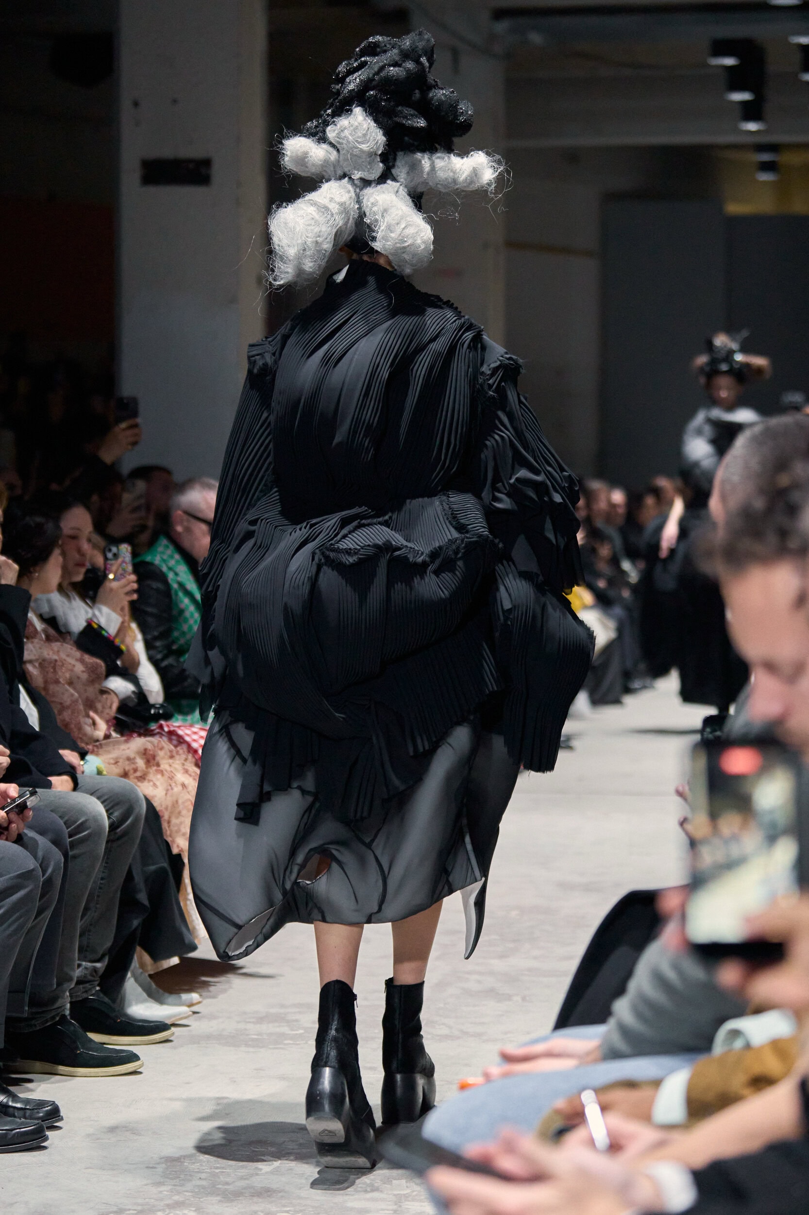 Comme Des Garcons Fall 2026 Fashion Show Details