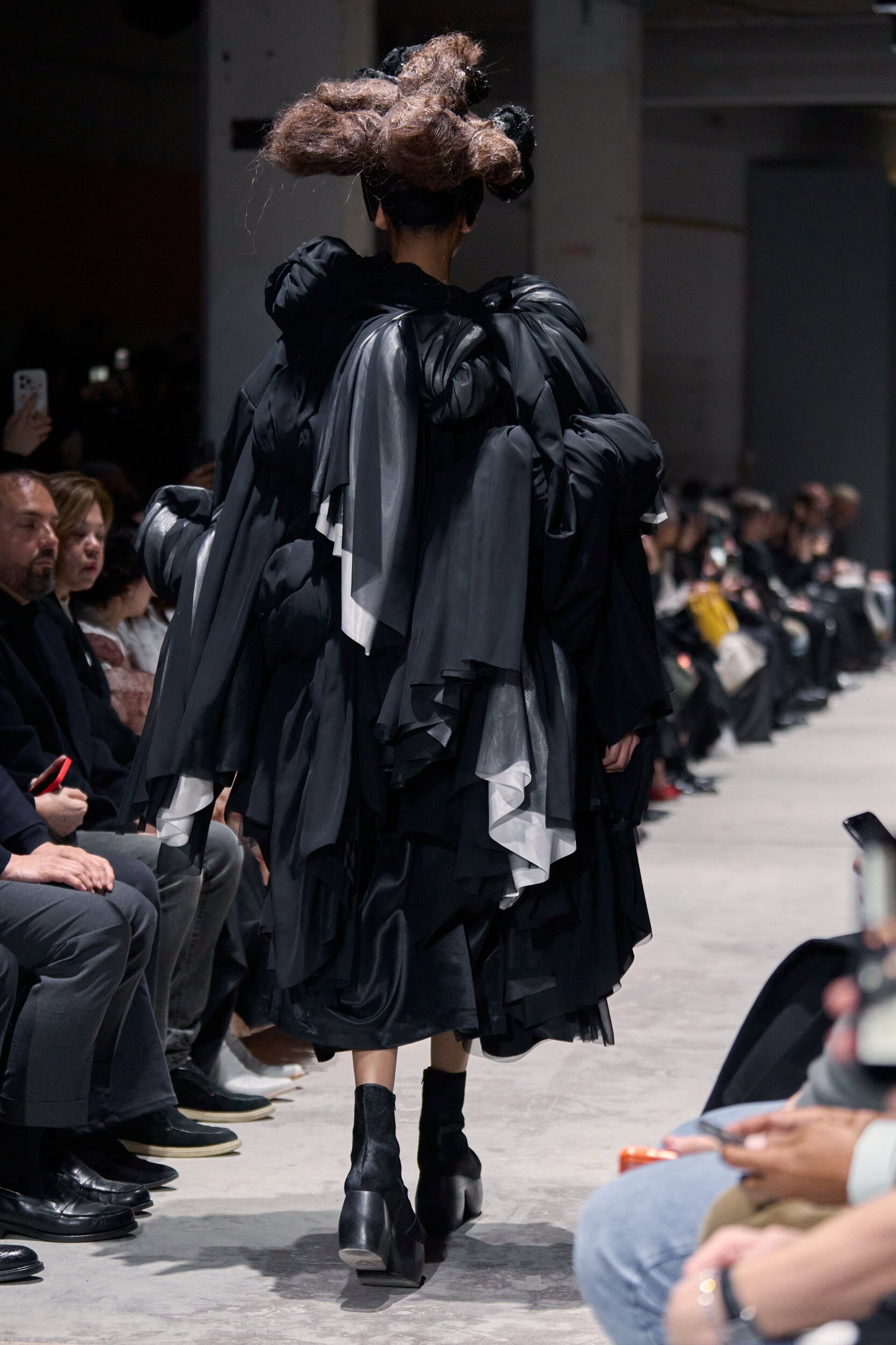 Comme Des Garcons Fall 2026 Fashion Show Details