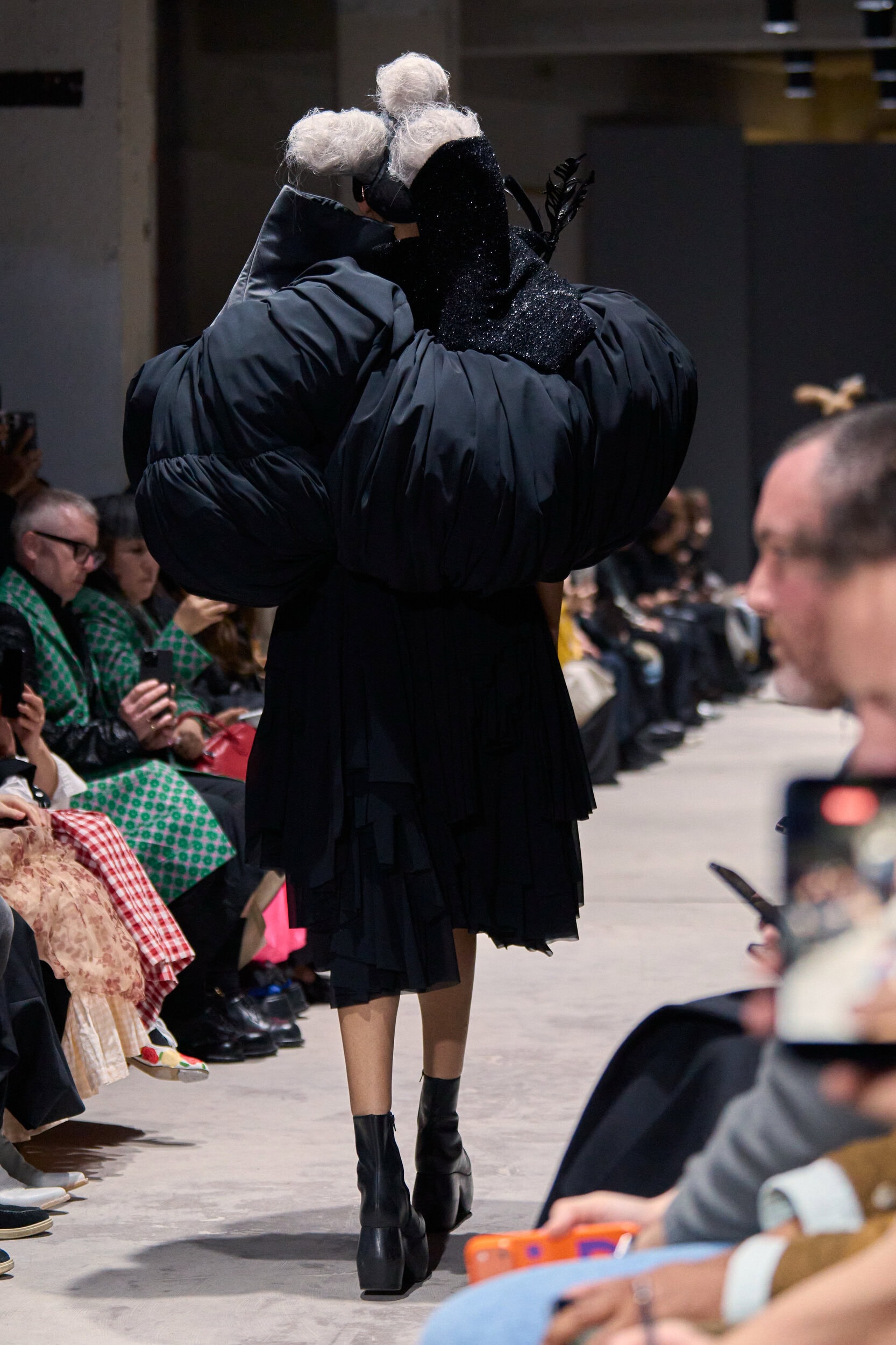 Comme Des Garcons Fall 2026 Fashion Show Details