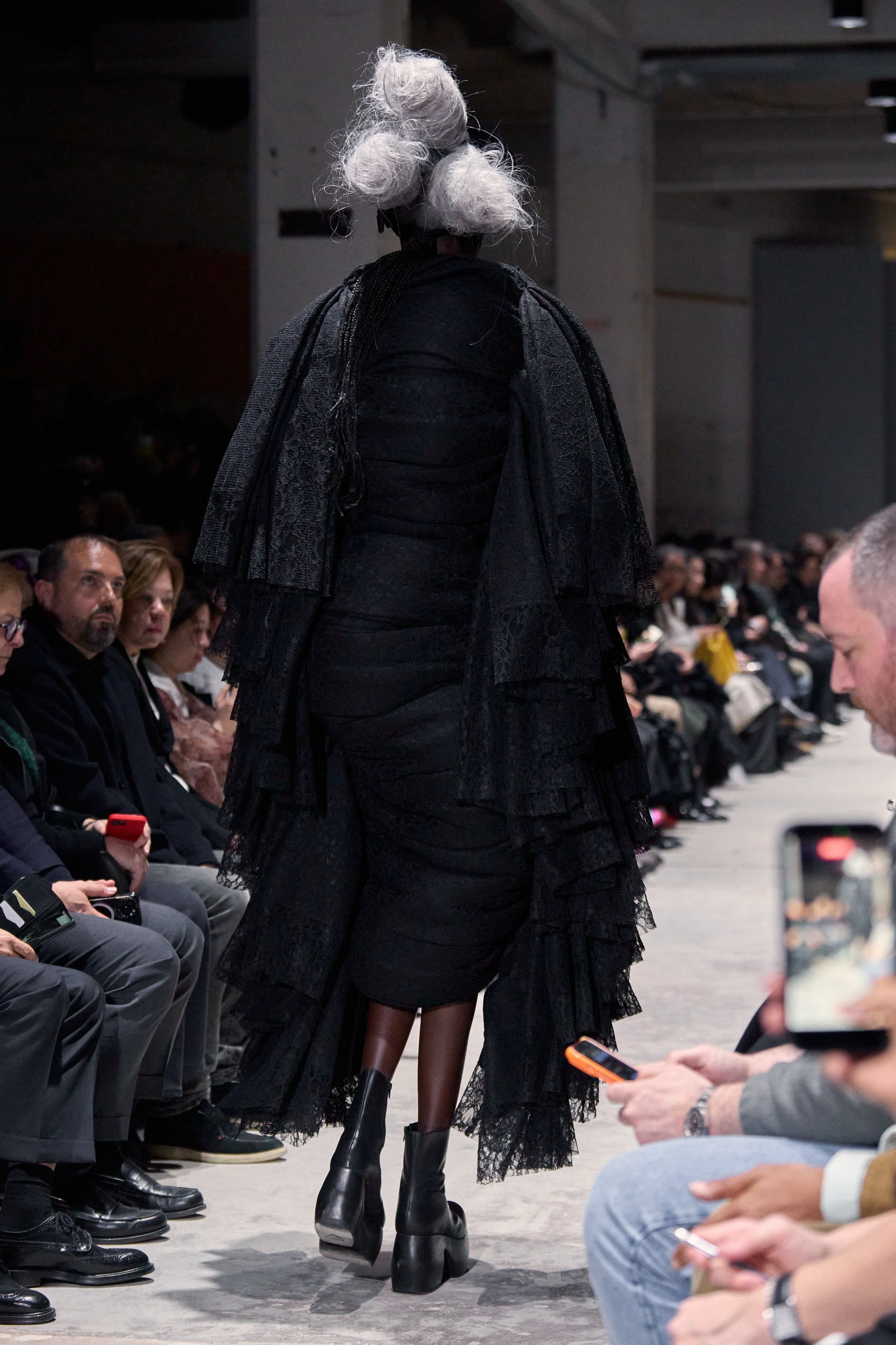Comme Des Garcons Fall 2026 Fashion Show Details