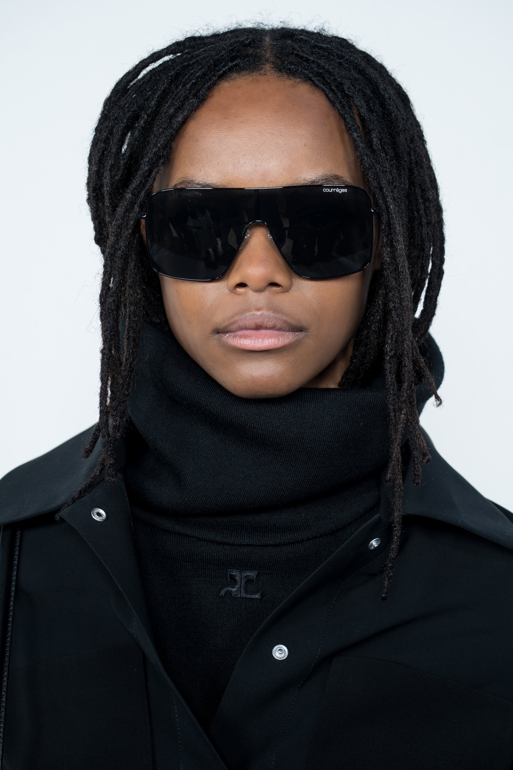 Courreges Fall 2026 Fashion Show Backstage