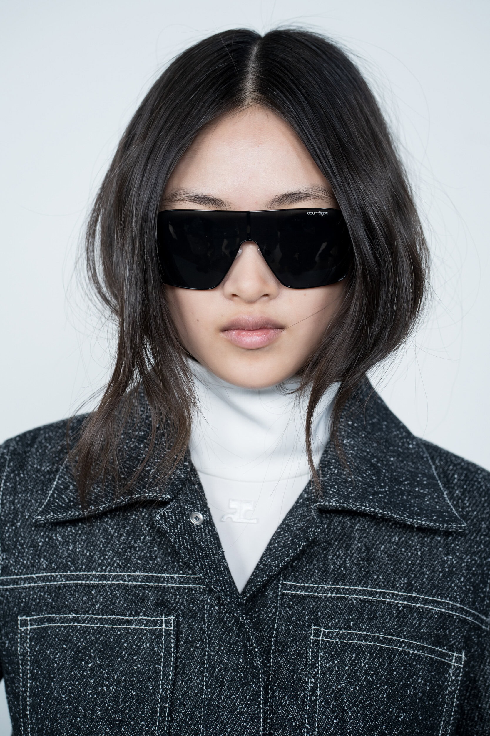 Courreges Fall 2026 Fashion Show Backstage