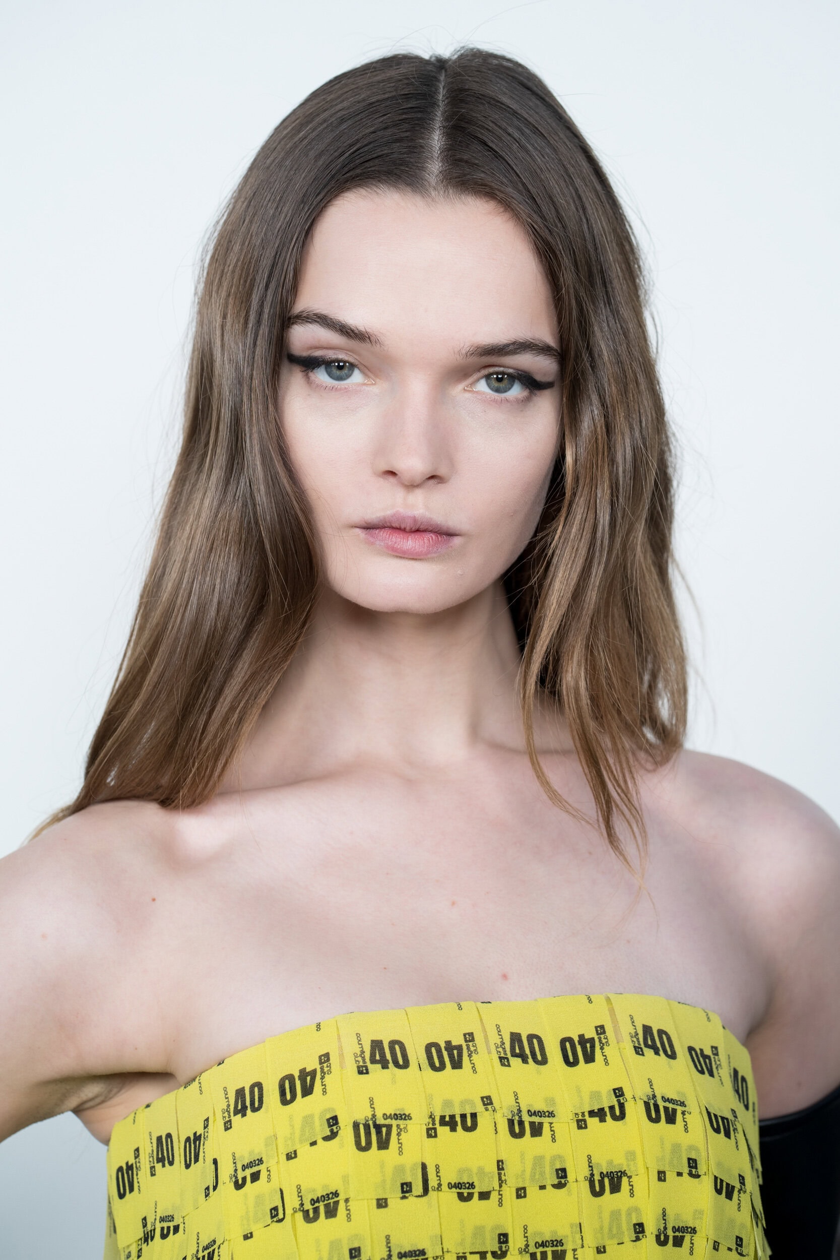 Courreges Fall 2026 Fashion Show Backstage