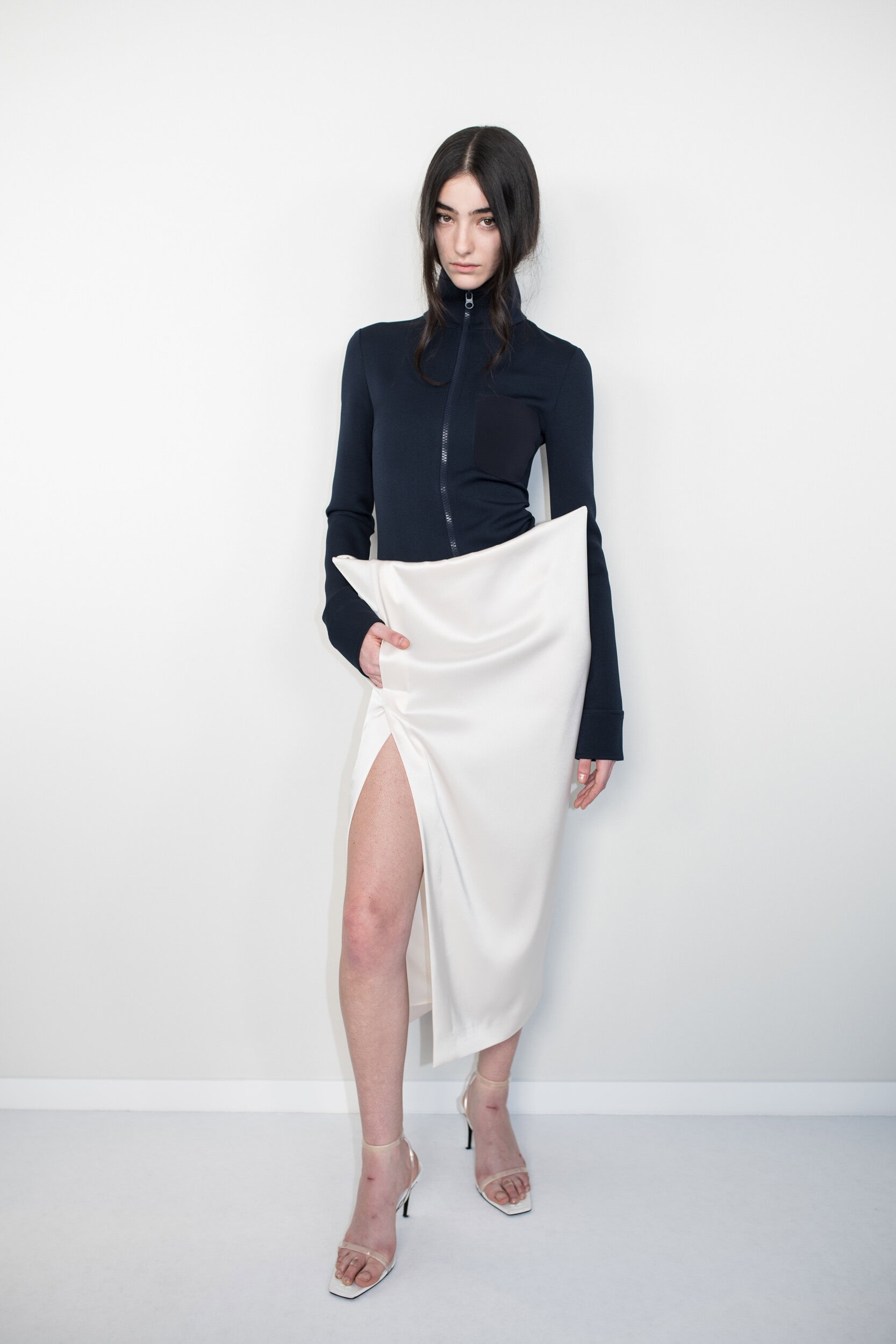 Courreges Fall 2026 Fashion Show Backstage