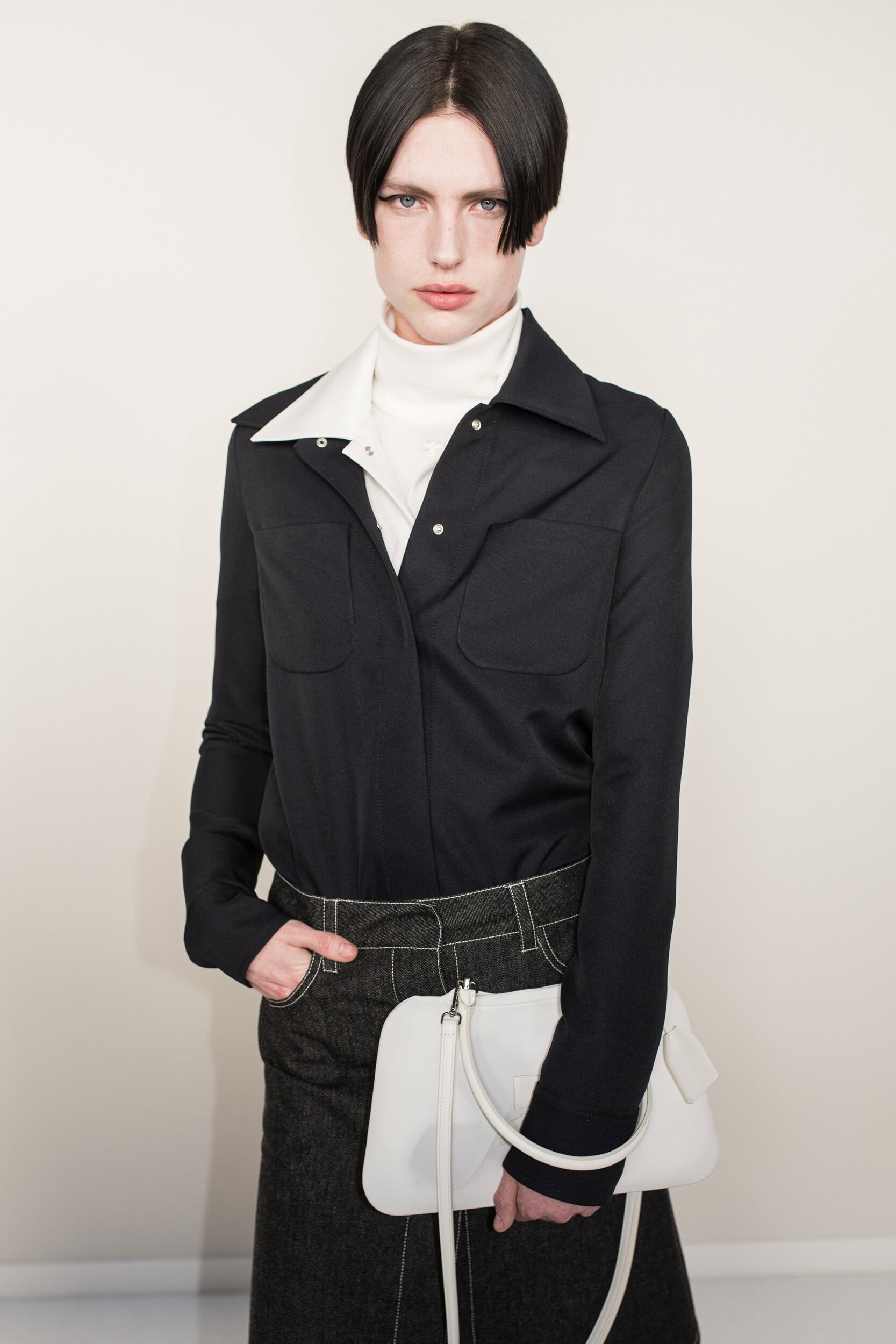 Courreges Fall 2026 Fashion Show Backstage