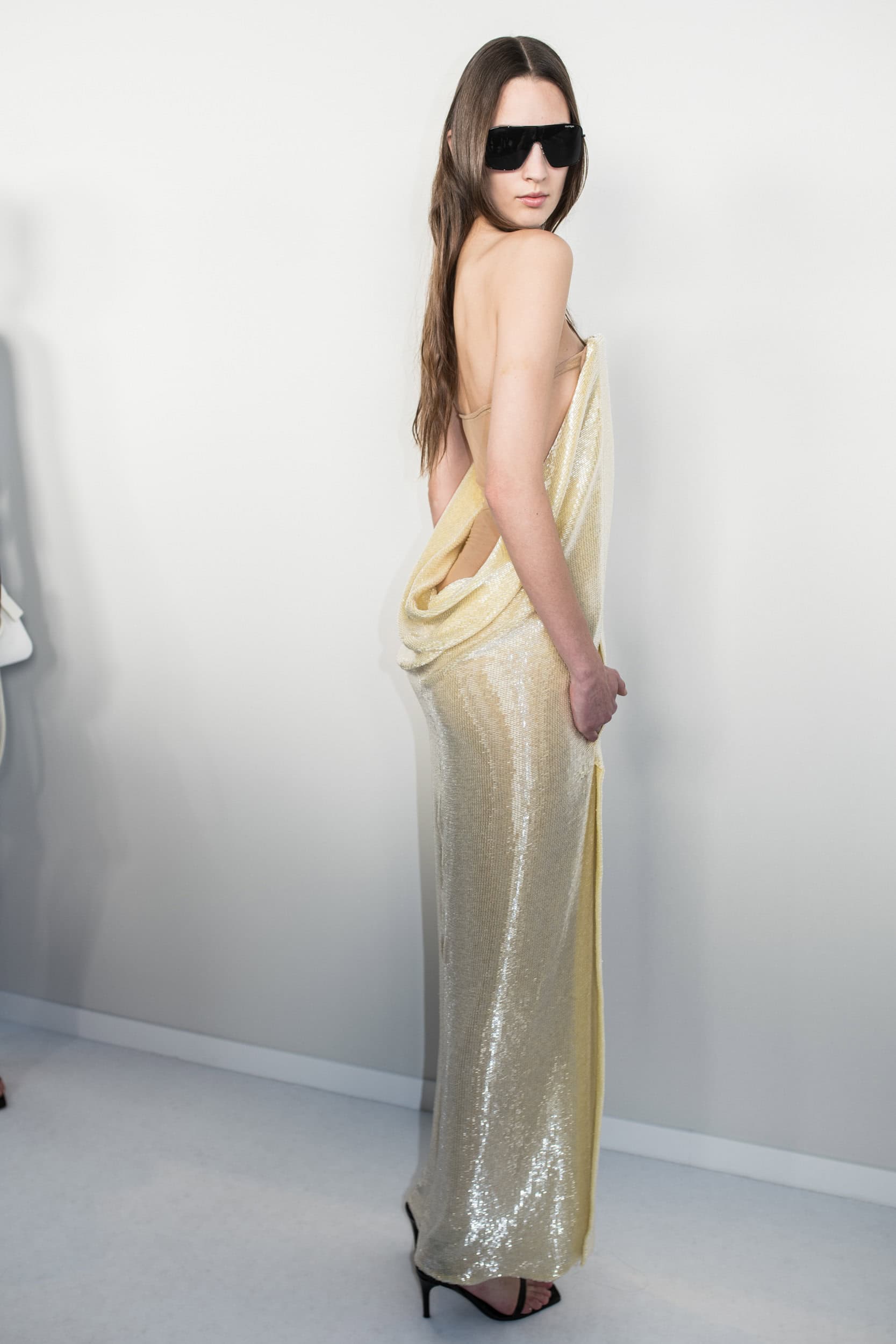 Courreges Fall 2026 Fashion Show Backstage