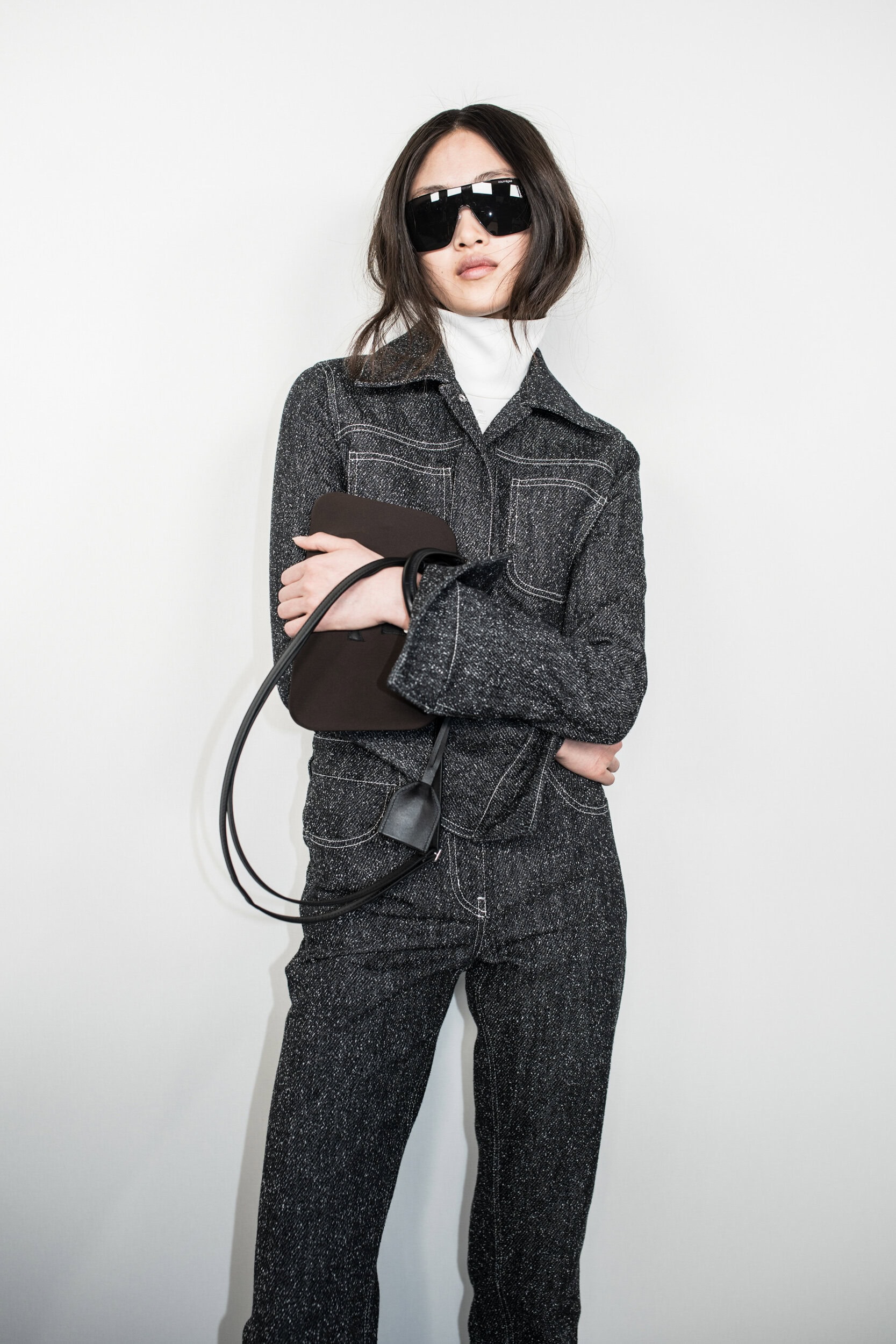 Courreges Fall 2026 Fashion Show Backstage