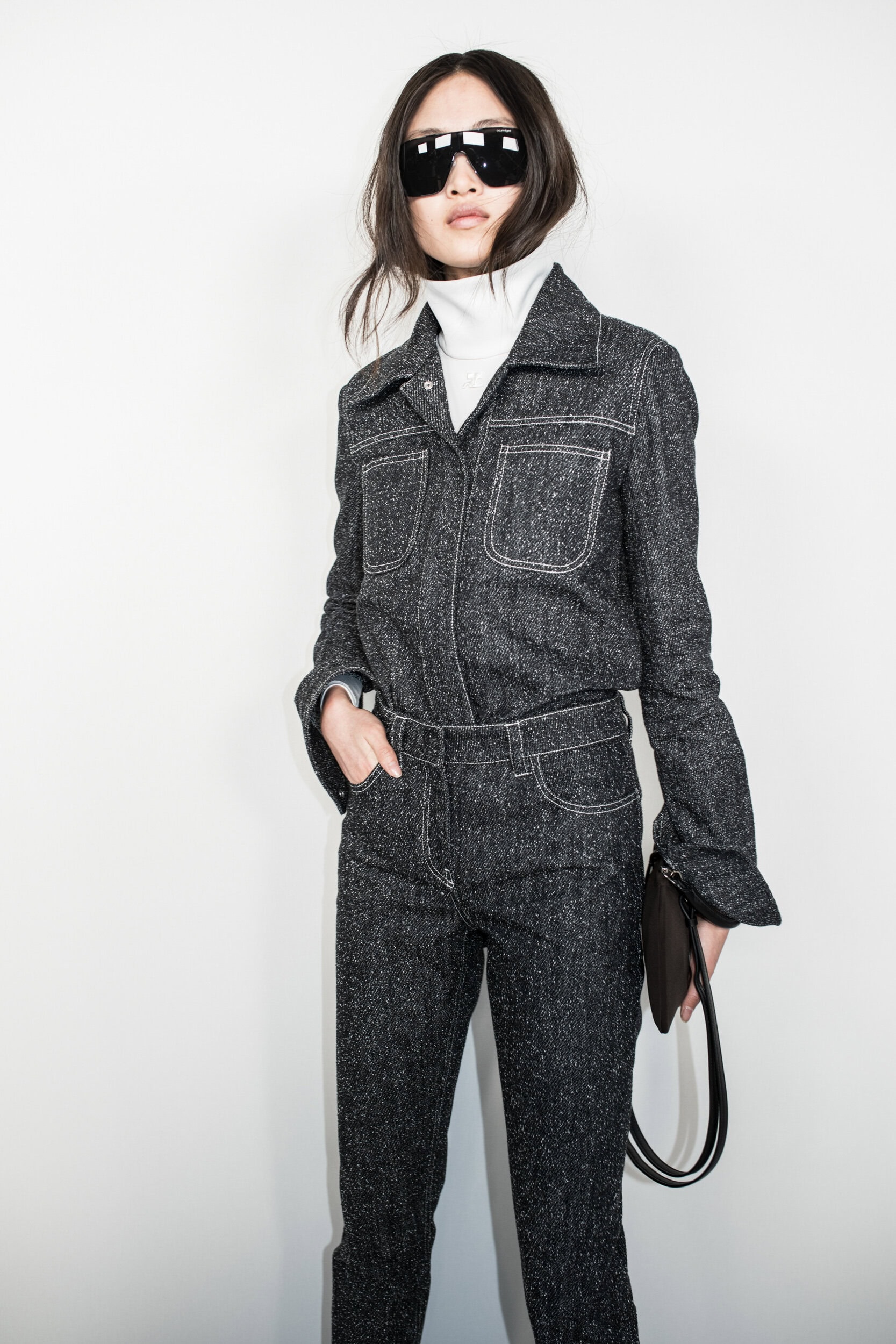 Courreges Fall 2026 Fashion Show Backstage