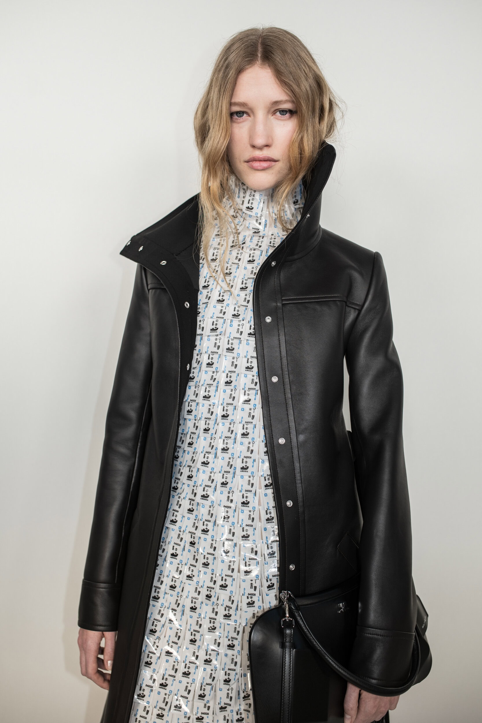 Courreges Fall 2026 Fashion Show Backstage