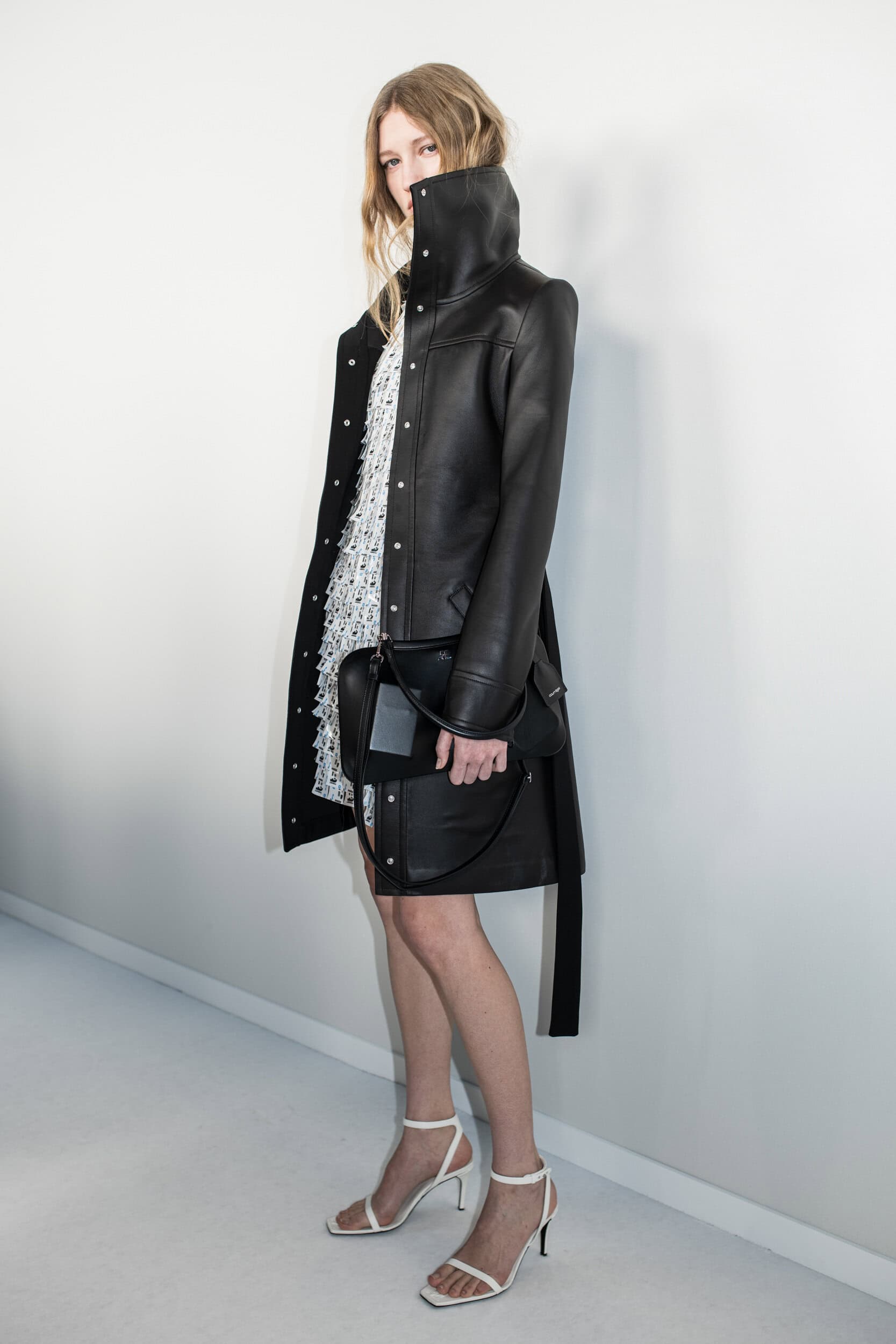 Courreges Fall 2026 Fashion Show Backstage