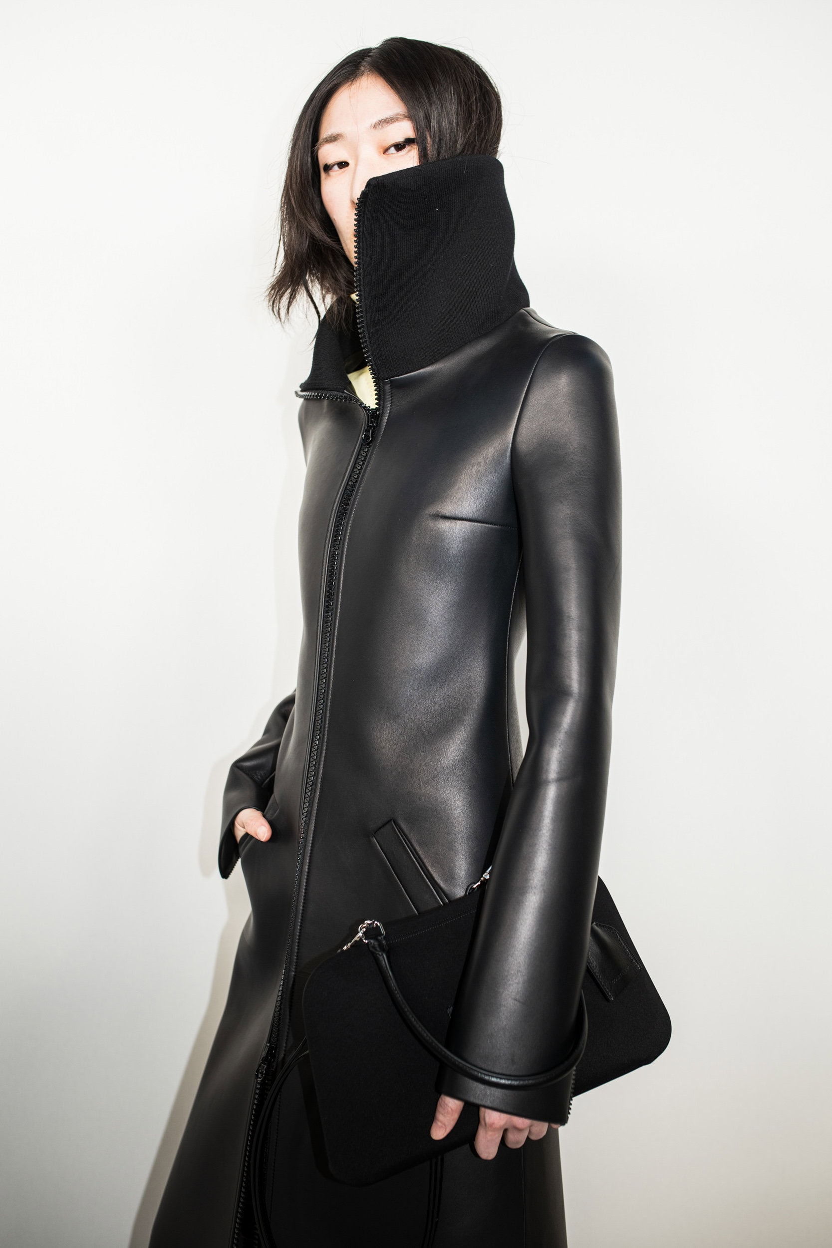 Courreges Fall 2026 Fashion Show Backstage