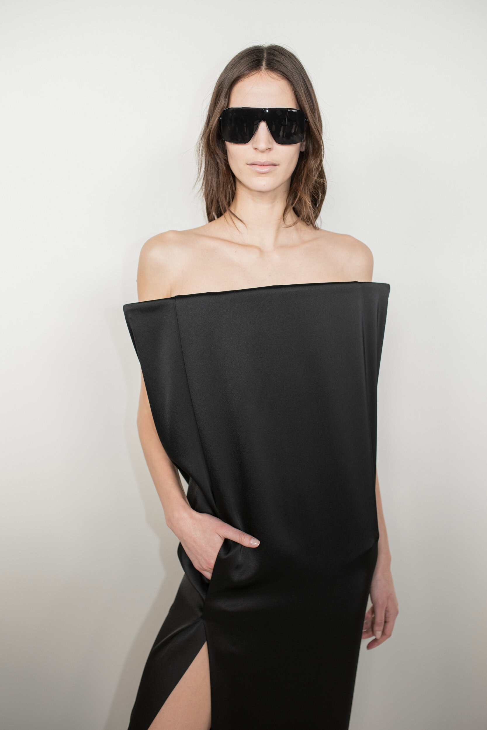 Courreges Fall 2026 Fashion Show Backstage