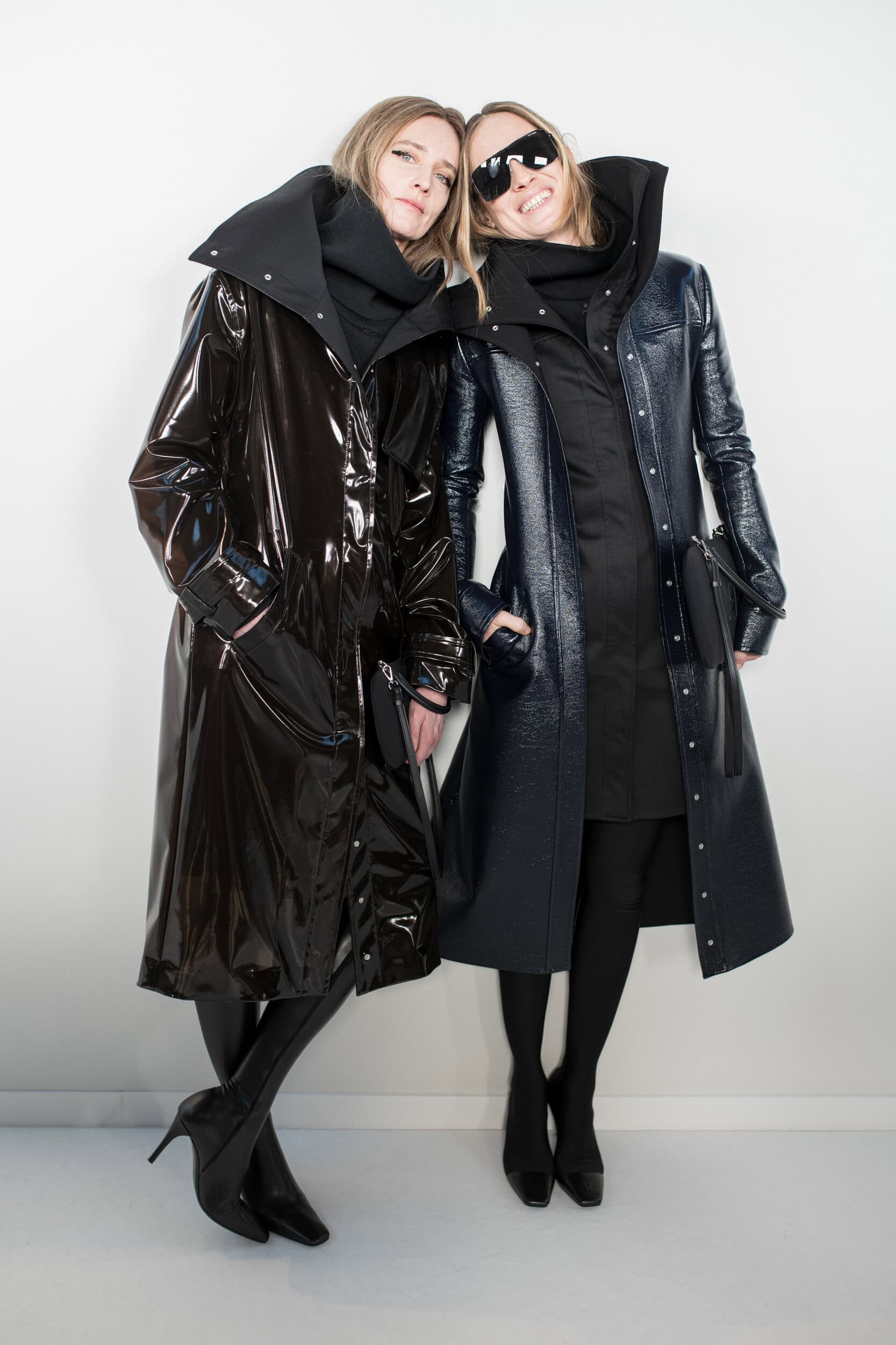 Courreges Fall 2026 Fashion Show Backstage