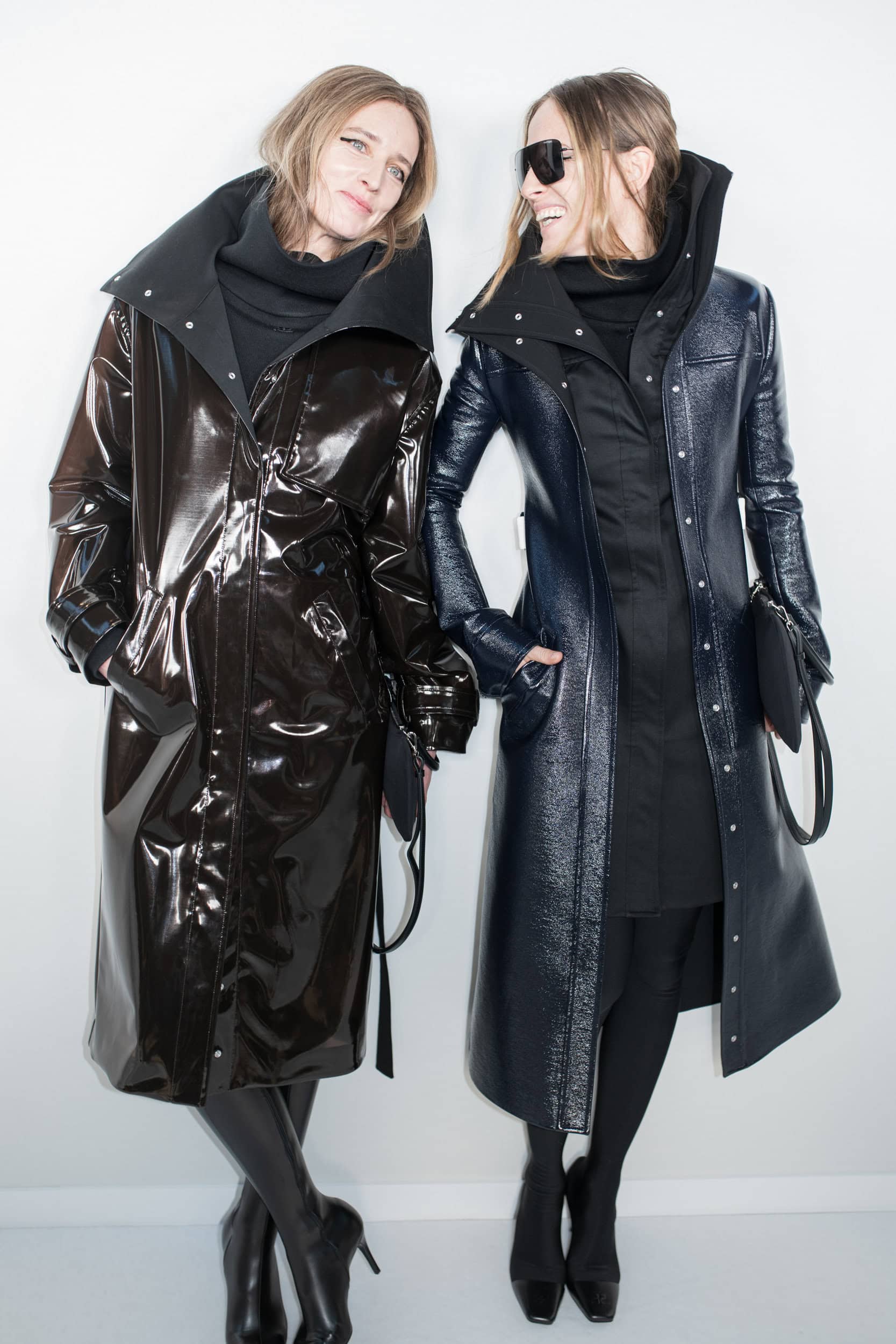 Courreges Fall 2026 Fashion Show Backstage