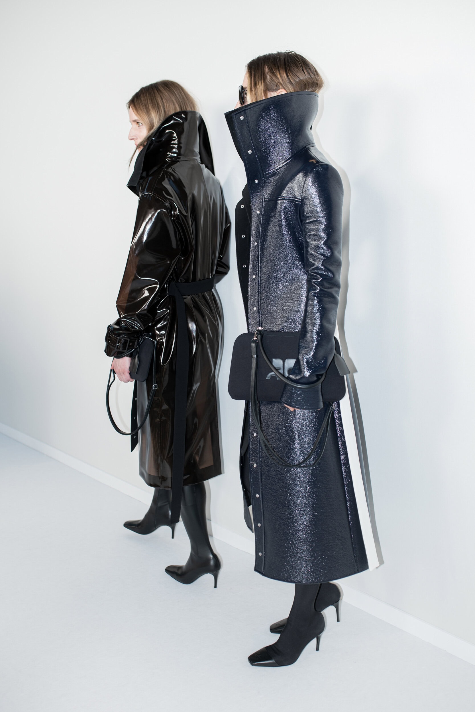 Courreges Fall 2026 Fashion Show Backstage