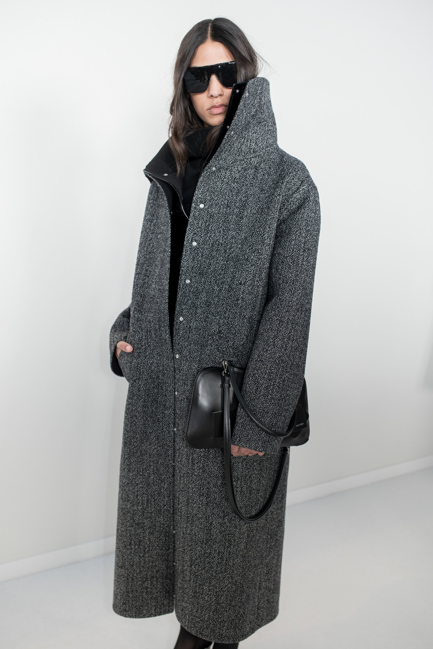 Courreges Fall 2026 Fashion Show Backstage