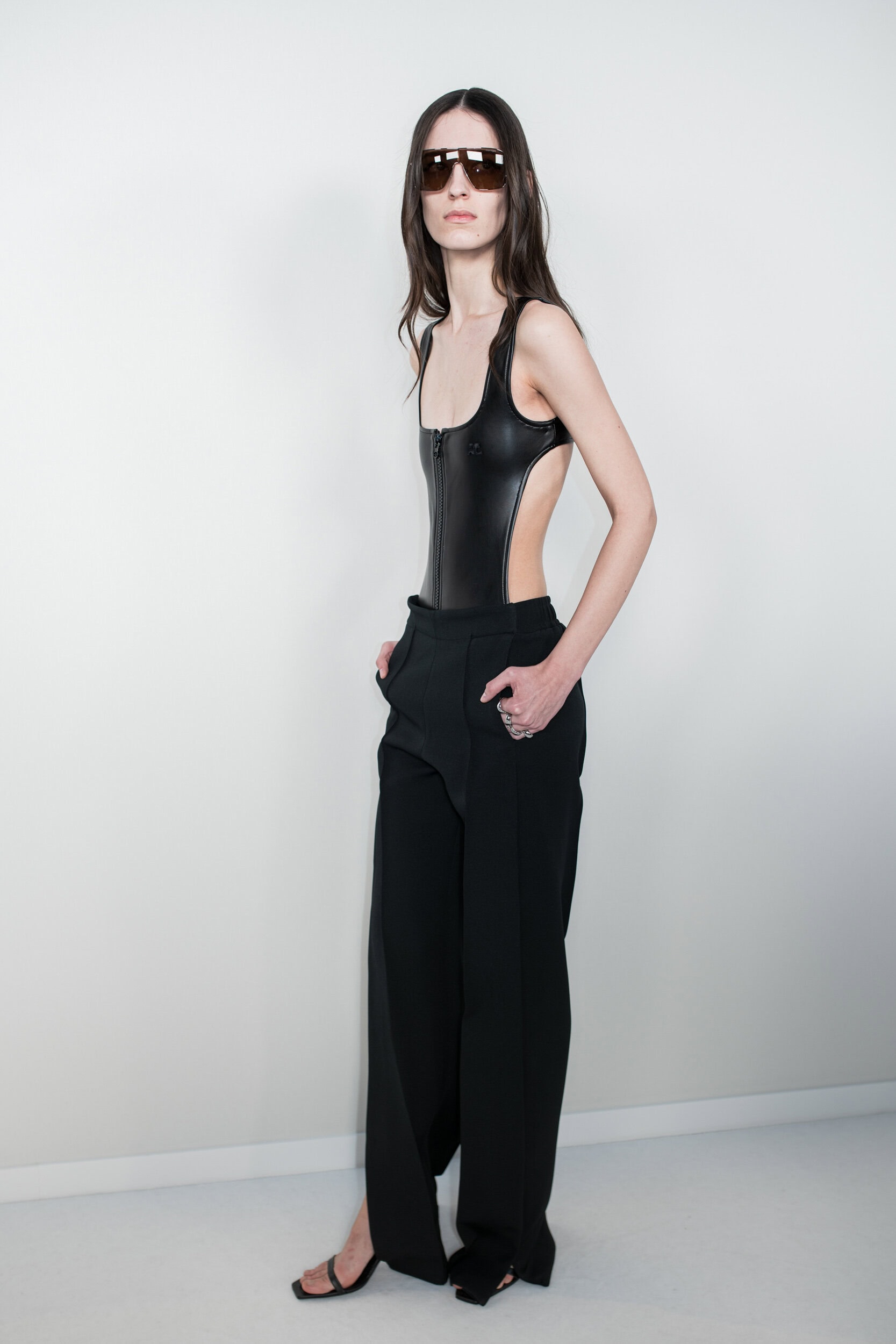 Courreges Fall 2026 Fashion Show Backstage