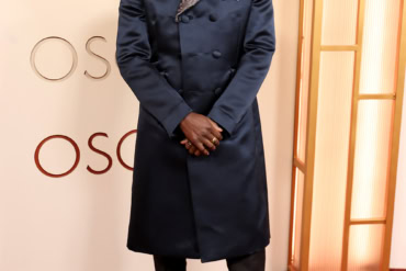 Damson Idris wore Prada at 98th Annual Academy Awards