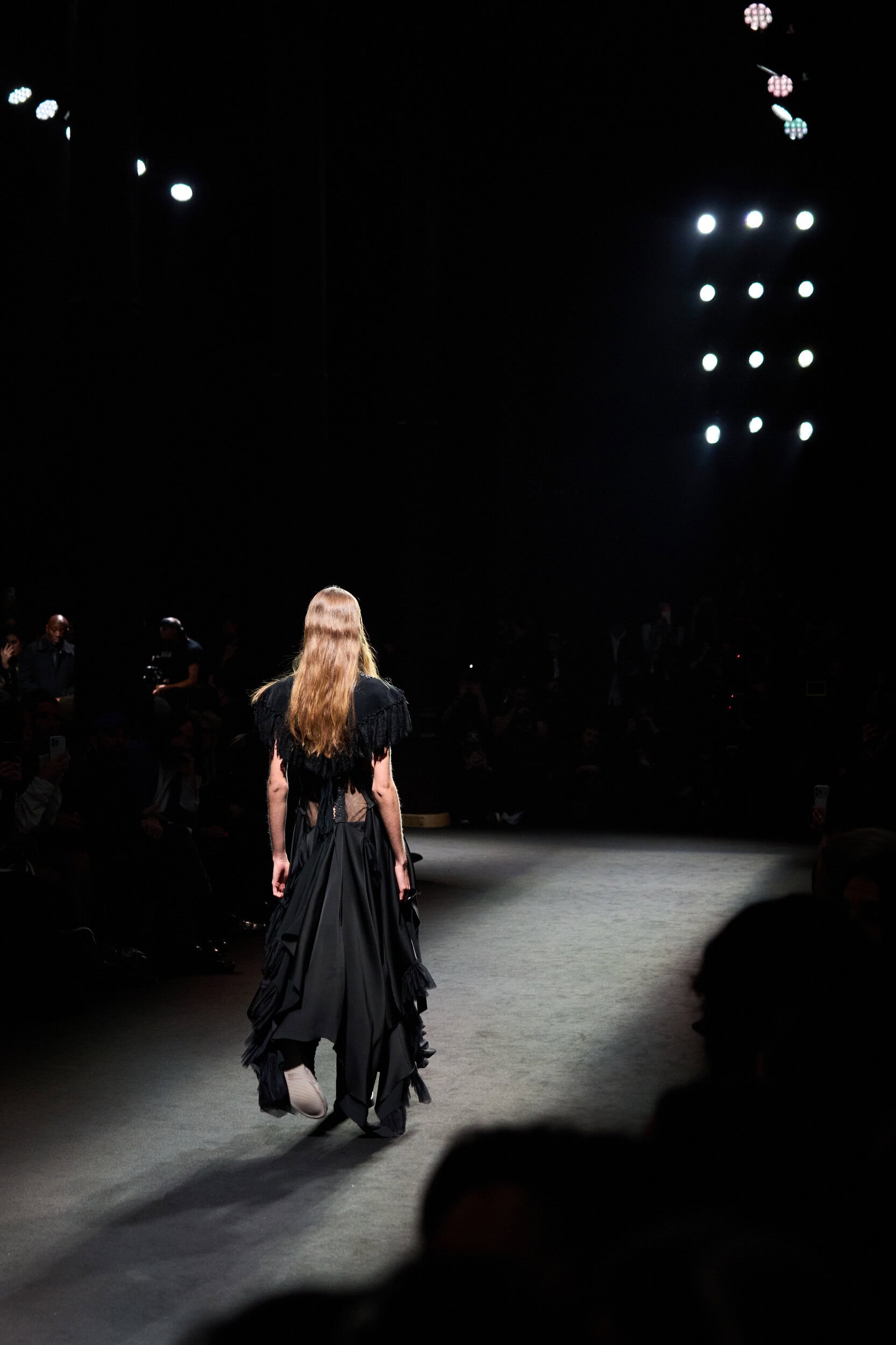 Ann Demeulemeester Fall 2026 Fashion Show Atmosphere