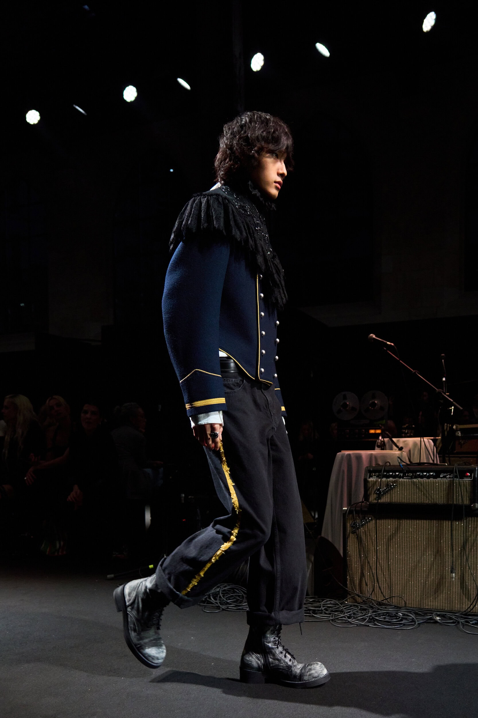 Ann Demeulemeester Fall 2026 Fashion Show Atmosphere