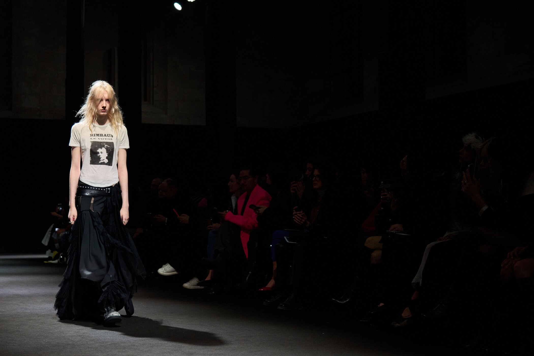 Ann Demeulemeester Fall 2026 Fashion Show Atmosphere