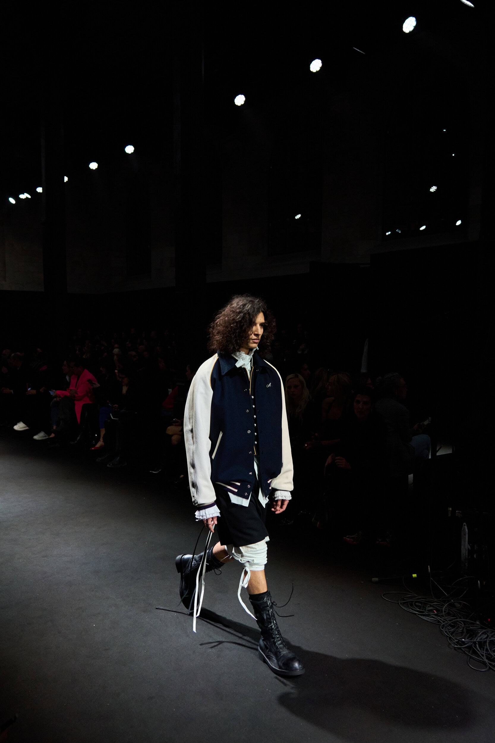 Ann Demeulemeester Fall 2026 Fashion Show Atmosphere