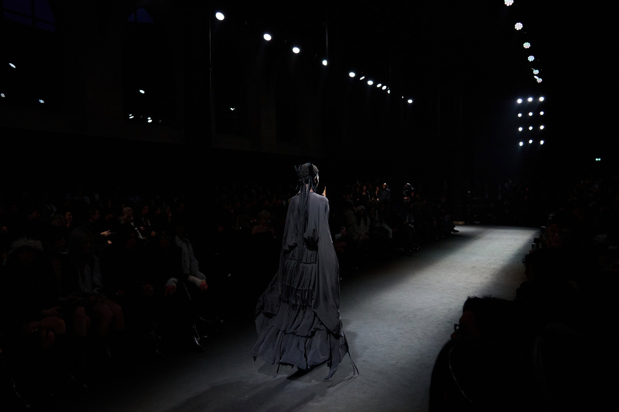 Ann Demeulemeester Fall 2026 Fashion Show Atmosphere