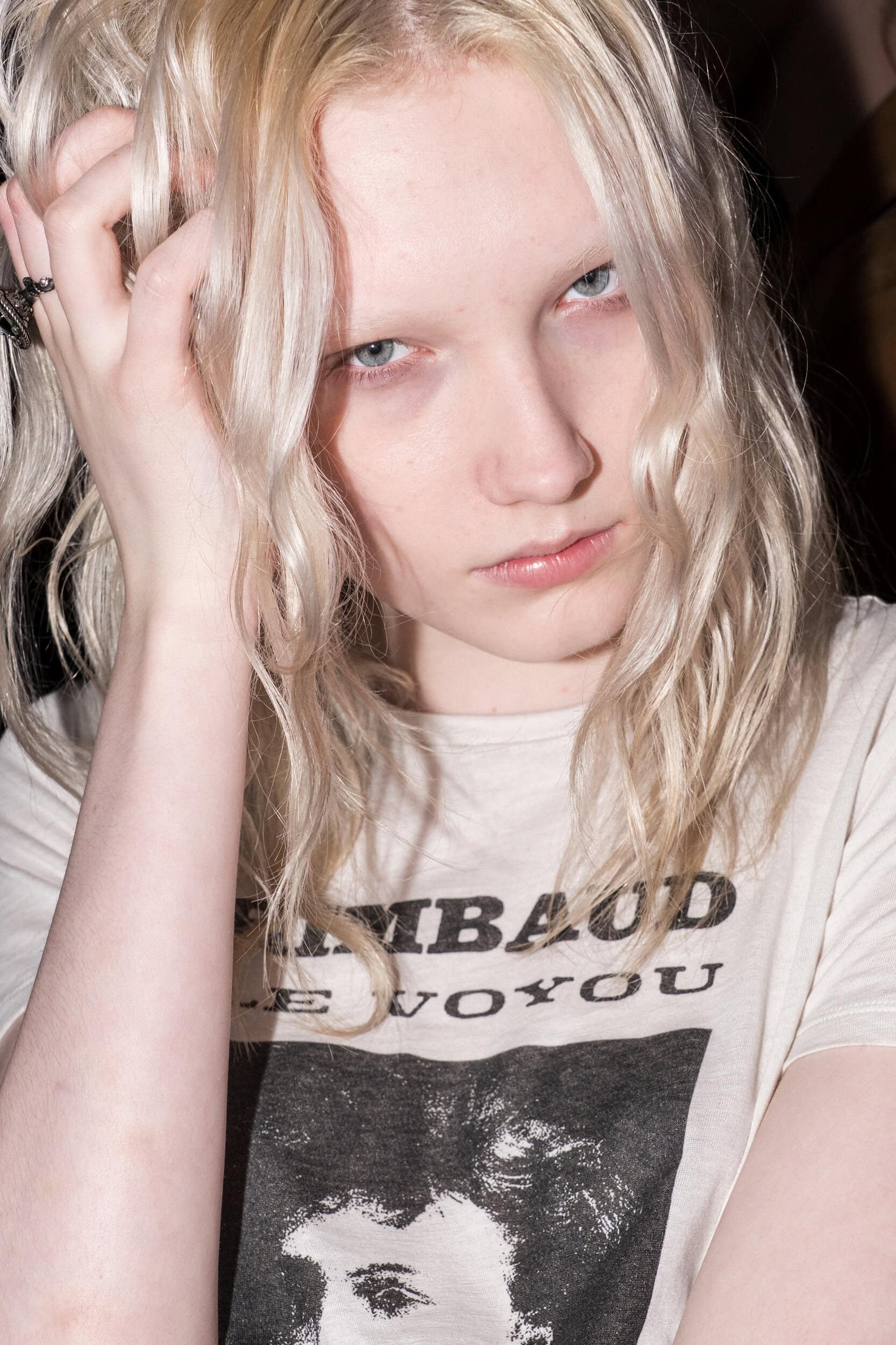 Ann Demeulemeester Fall 2026 Fashion Show Backstage