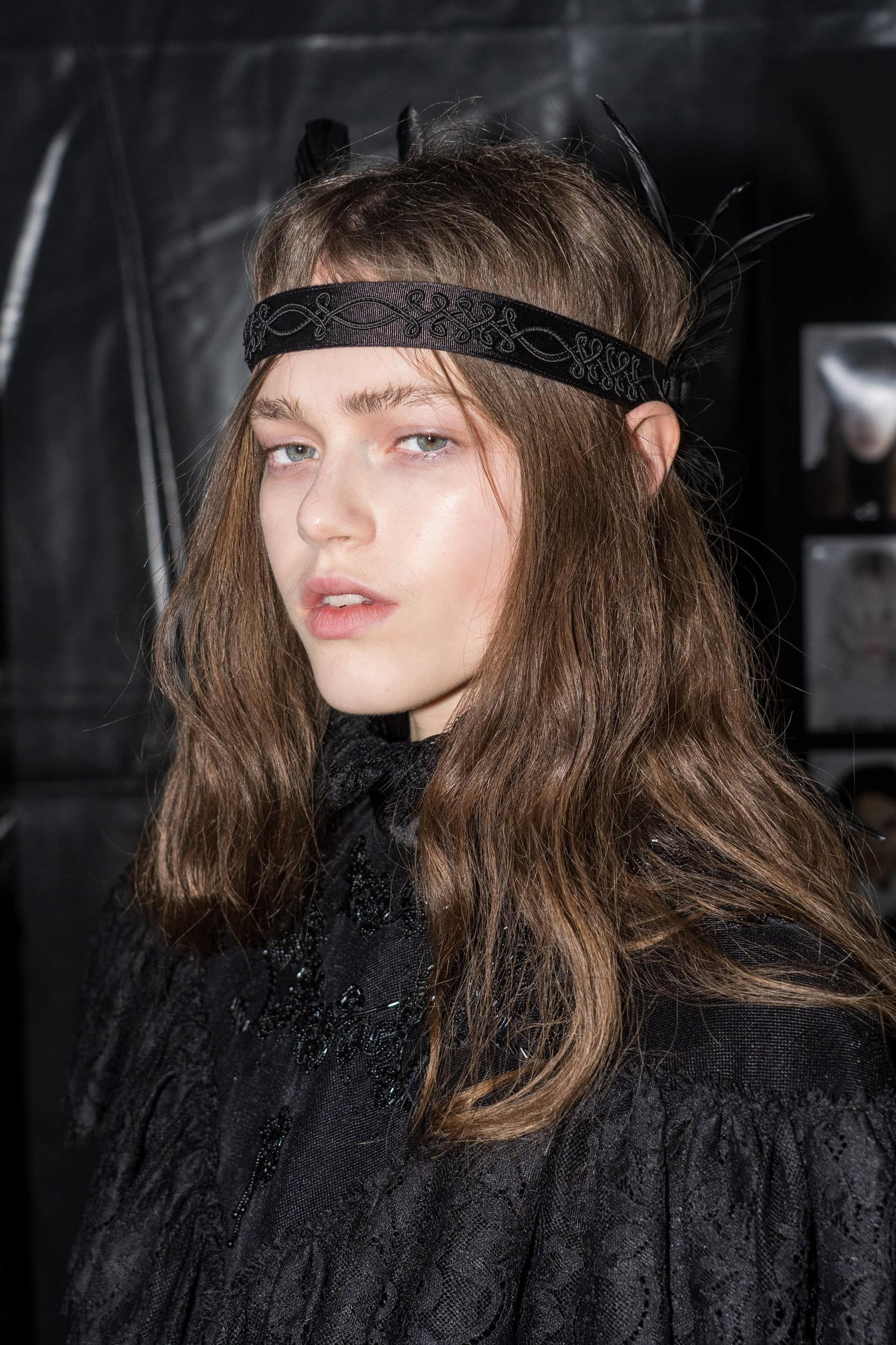 Ann Demeulemeester Fall 2026 Fashion Show Backstage