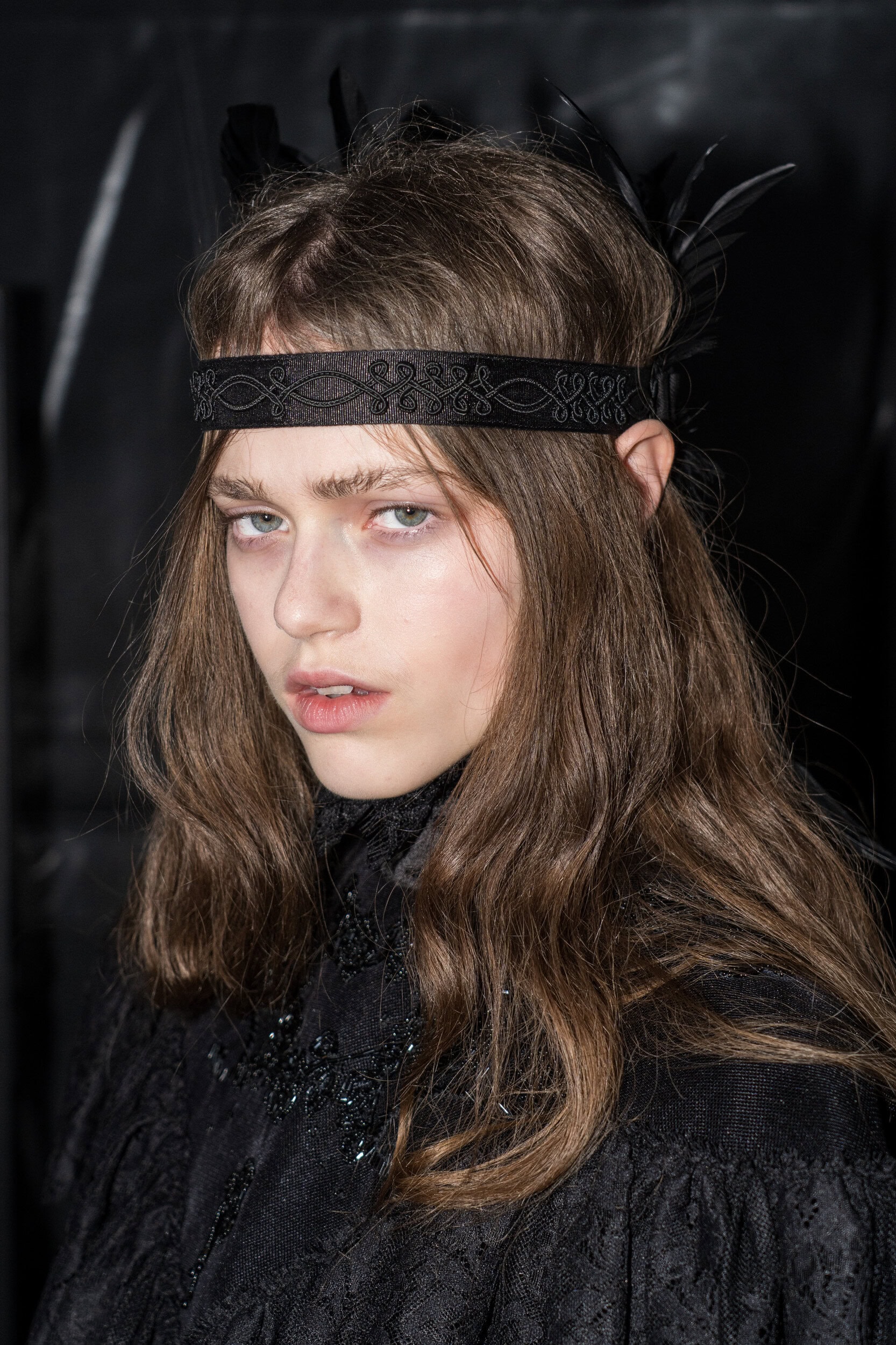 Ann Demeulemeester Fall 2026 Fashion Show Backstage