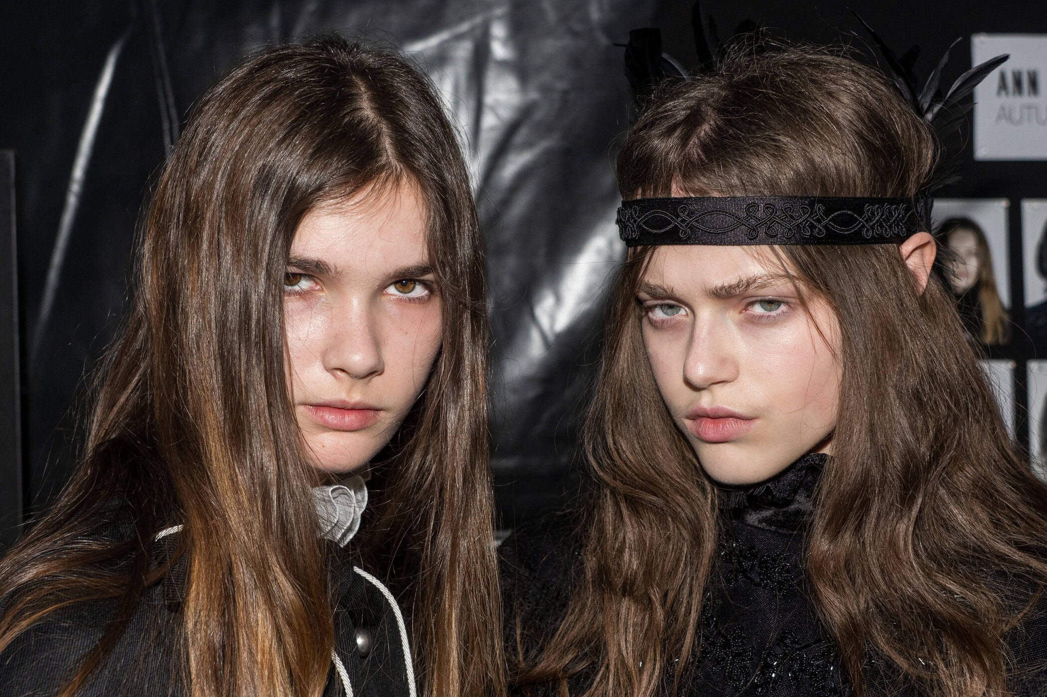 Ann Demeulemeester Fall 2026 Fashion Show Backstage