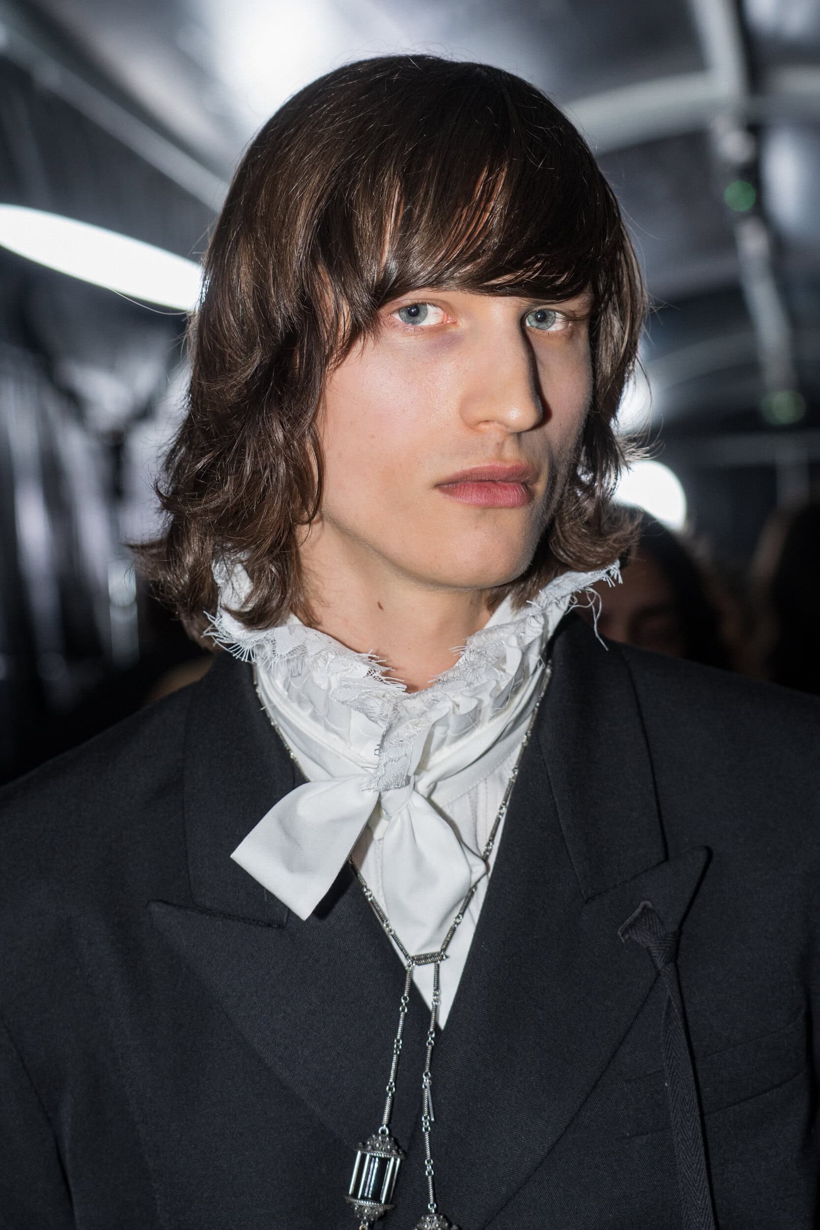 Ann Demeulemeester Fall 2026 Fashion Show Backstage