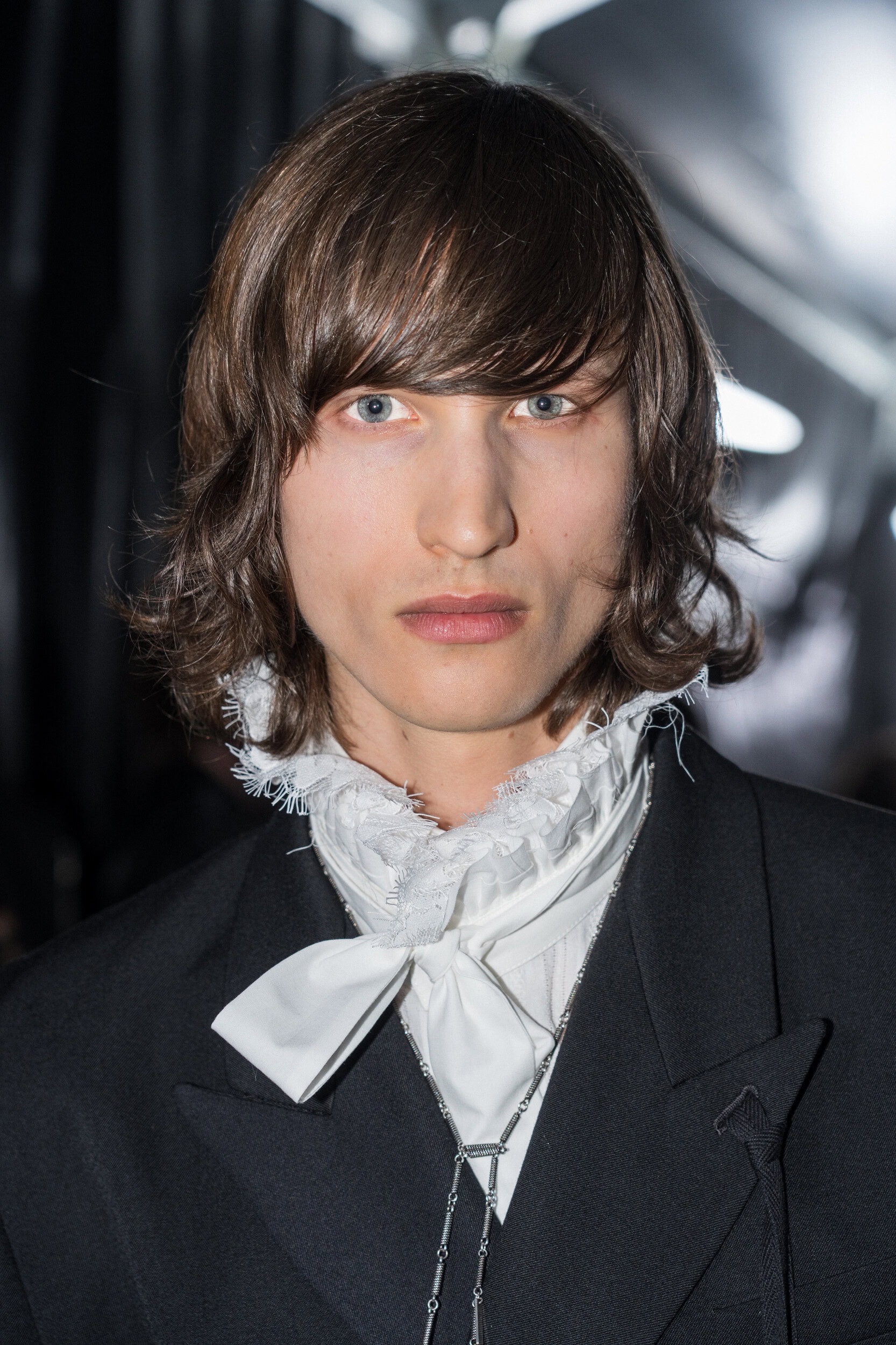 Ann Demeulemeester Fall 2026 Fashion Show Backstage