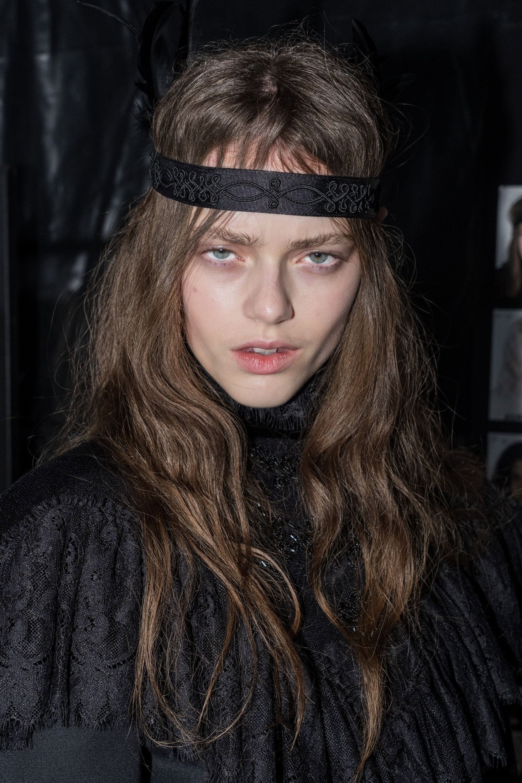 Ann Demeulemeester Fall 2026 Fashion Show Backstage