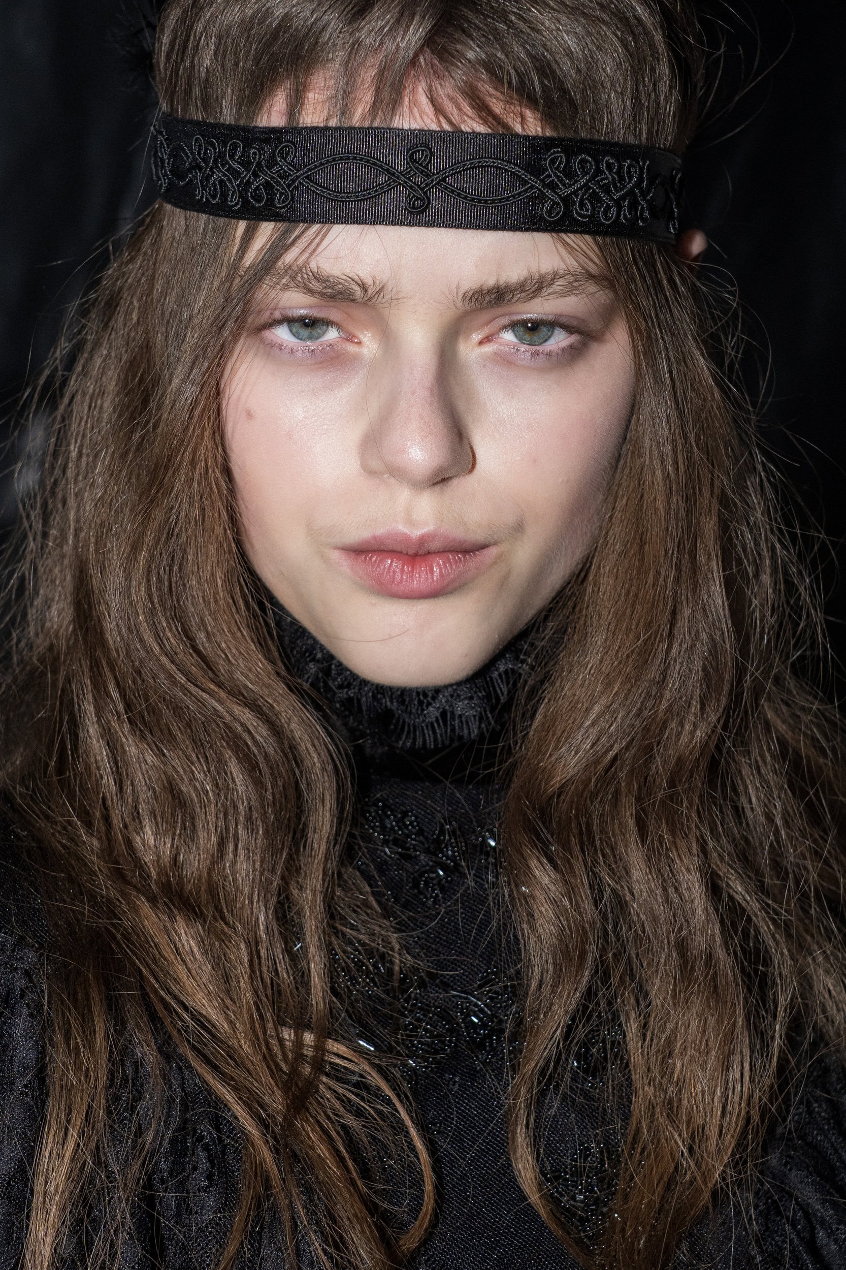 Ann Demeulemeester Fall 2026 Fashion Show Backstage