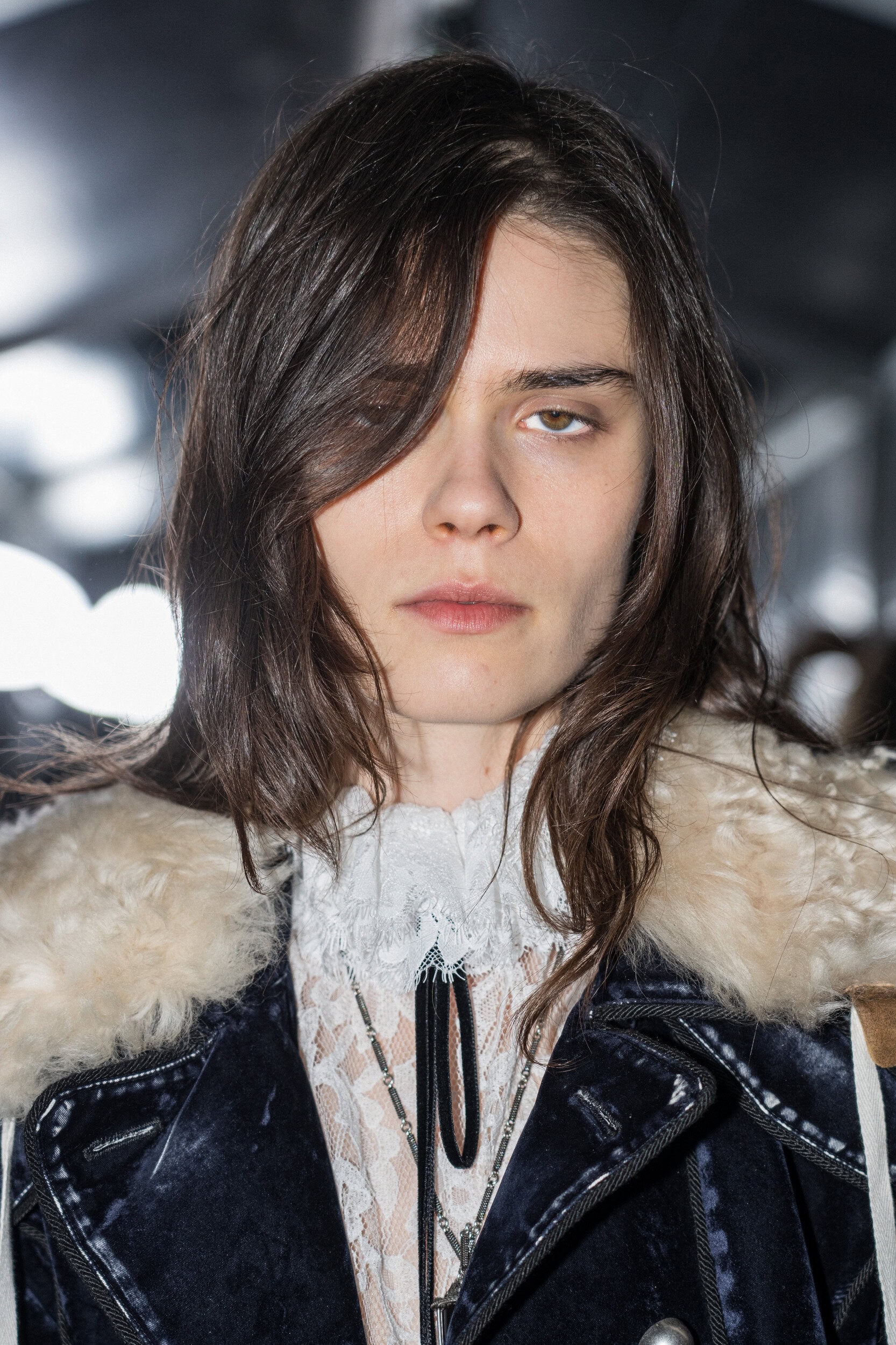 Ann Demeulemeester Fall 2026 Fashion Show Backstage