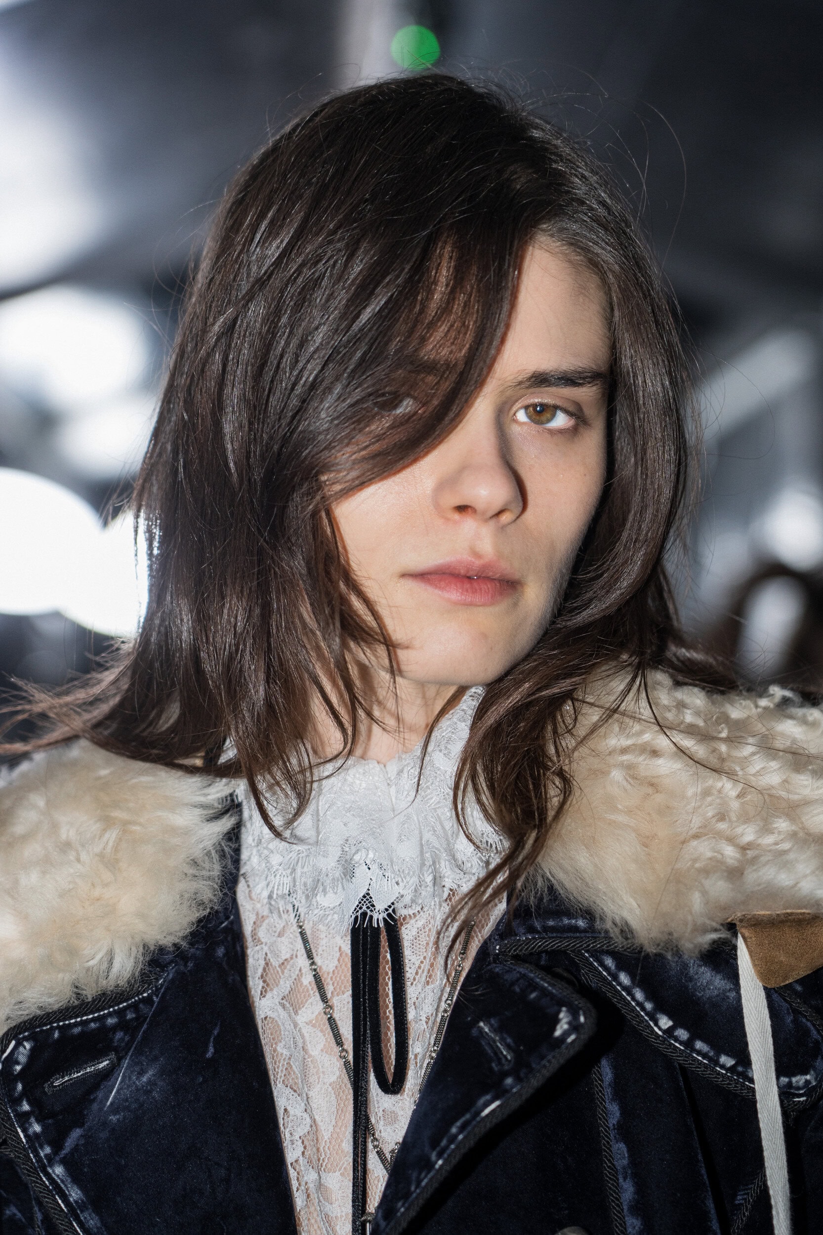 Ann Demeulemeester Fall 2026 Fashion Show Backstage