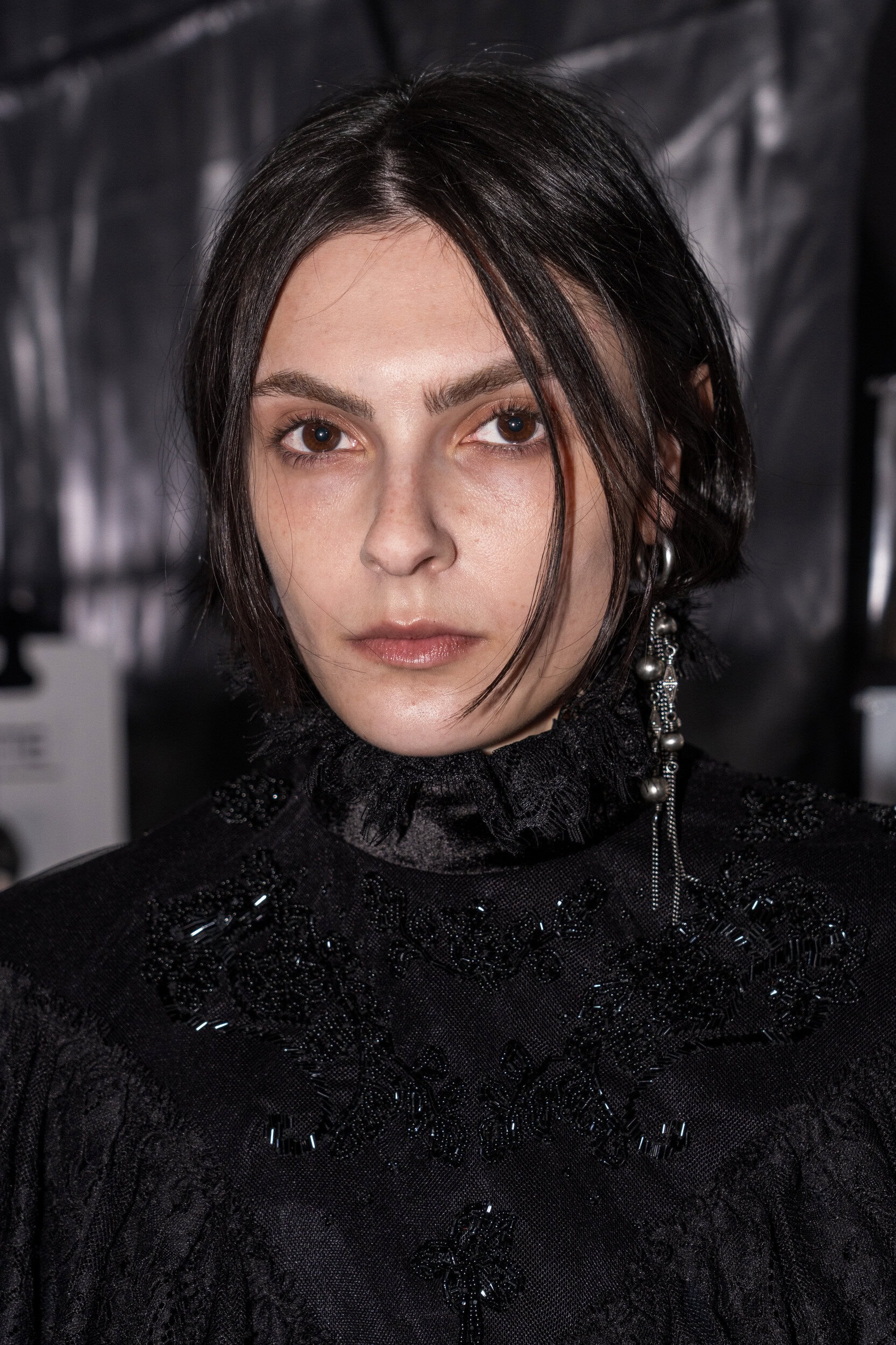 Ann Demeulemeester Fall 2026 Fashion Show Backstage