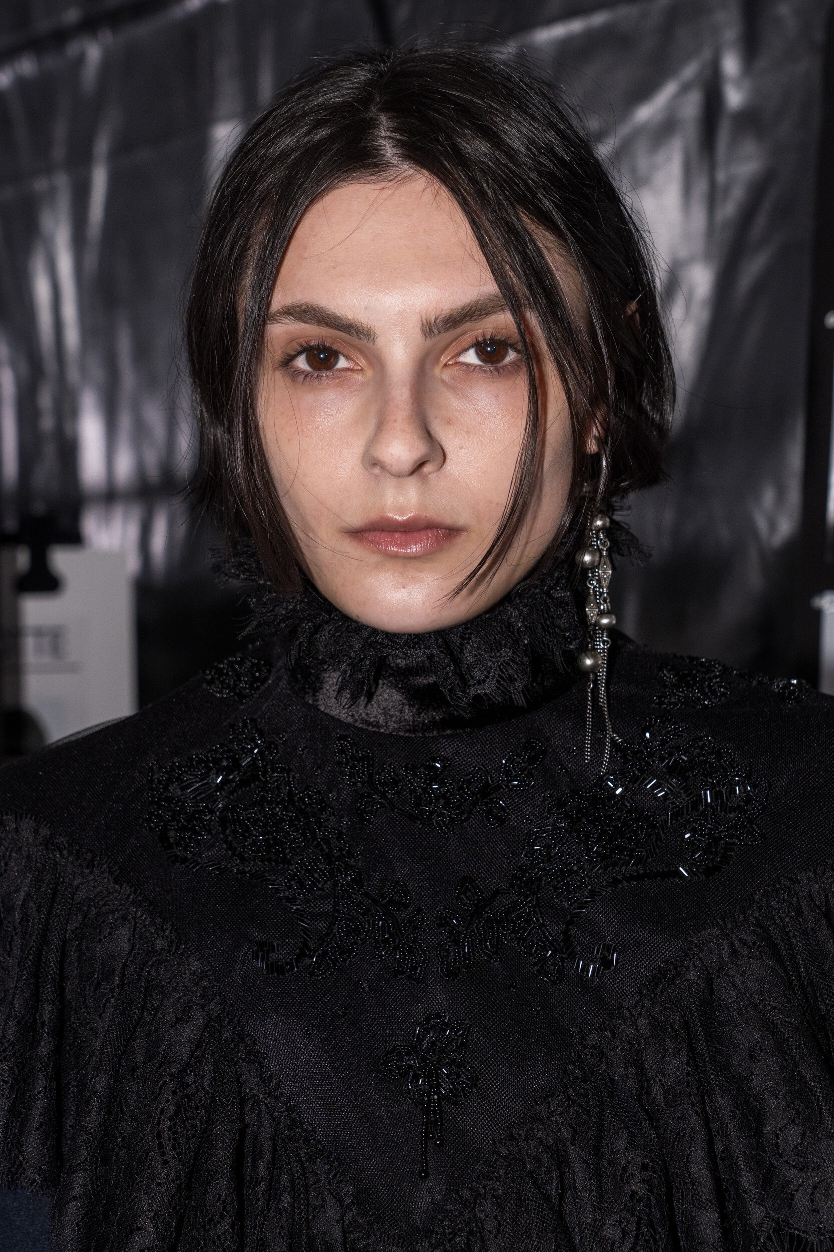 Ann Demeulemeester Fall 2026 Fashion Show Backstage