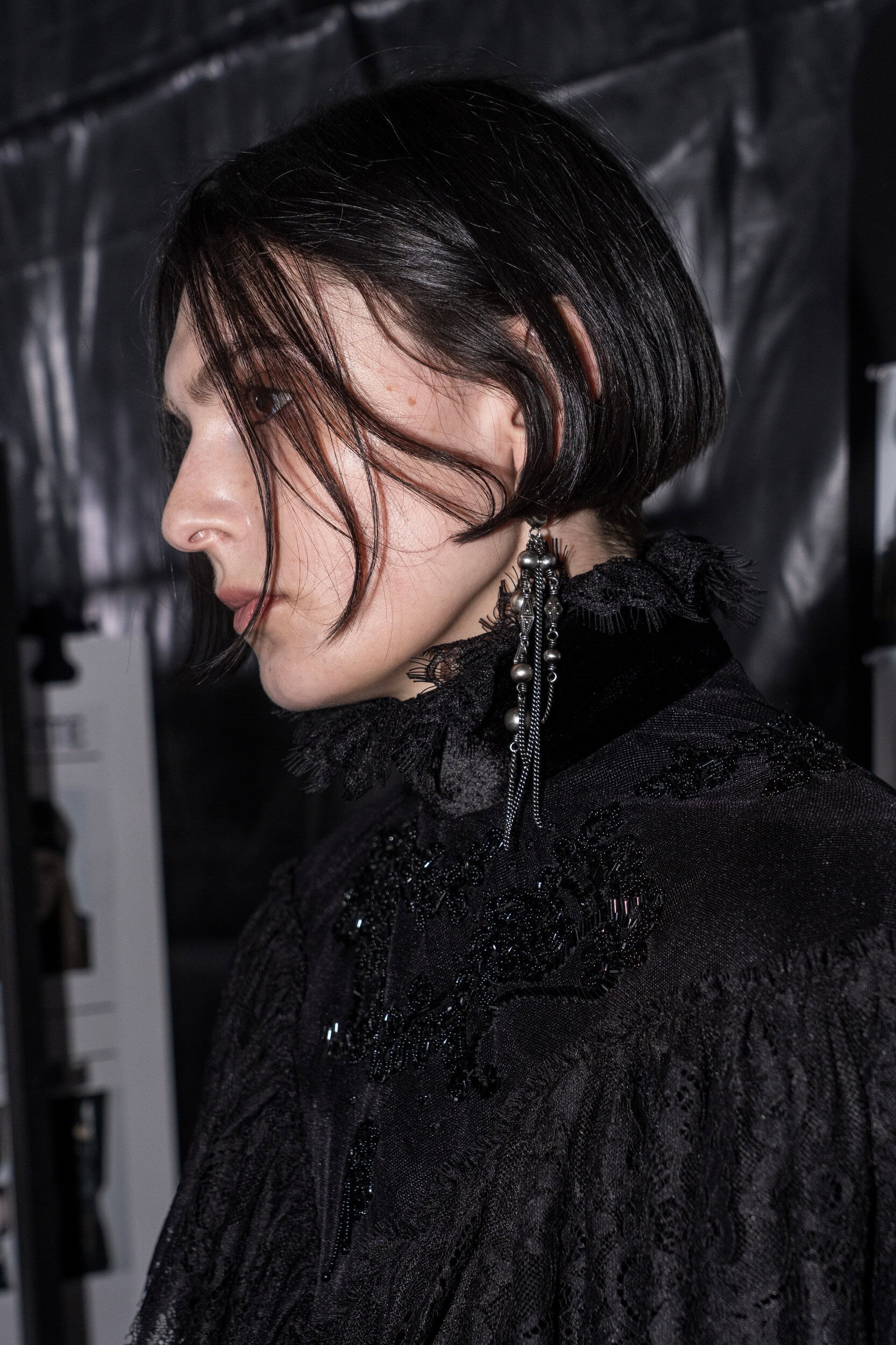 Ann Demeulemeester Fall 2026 Fashion Show Backstage
